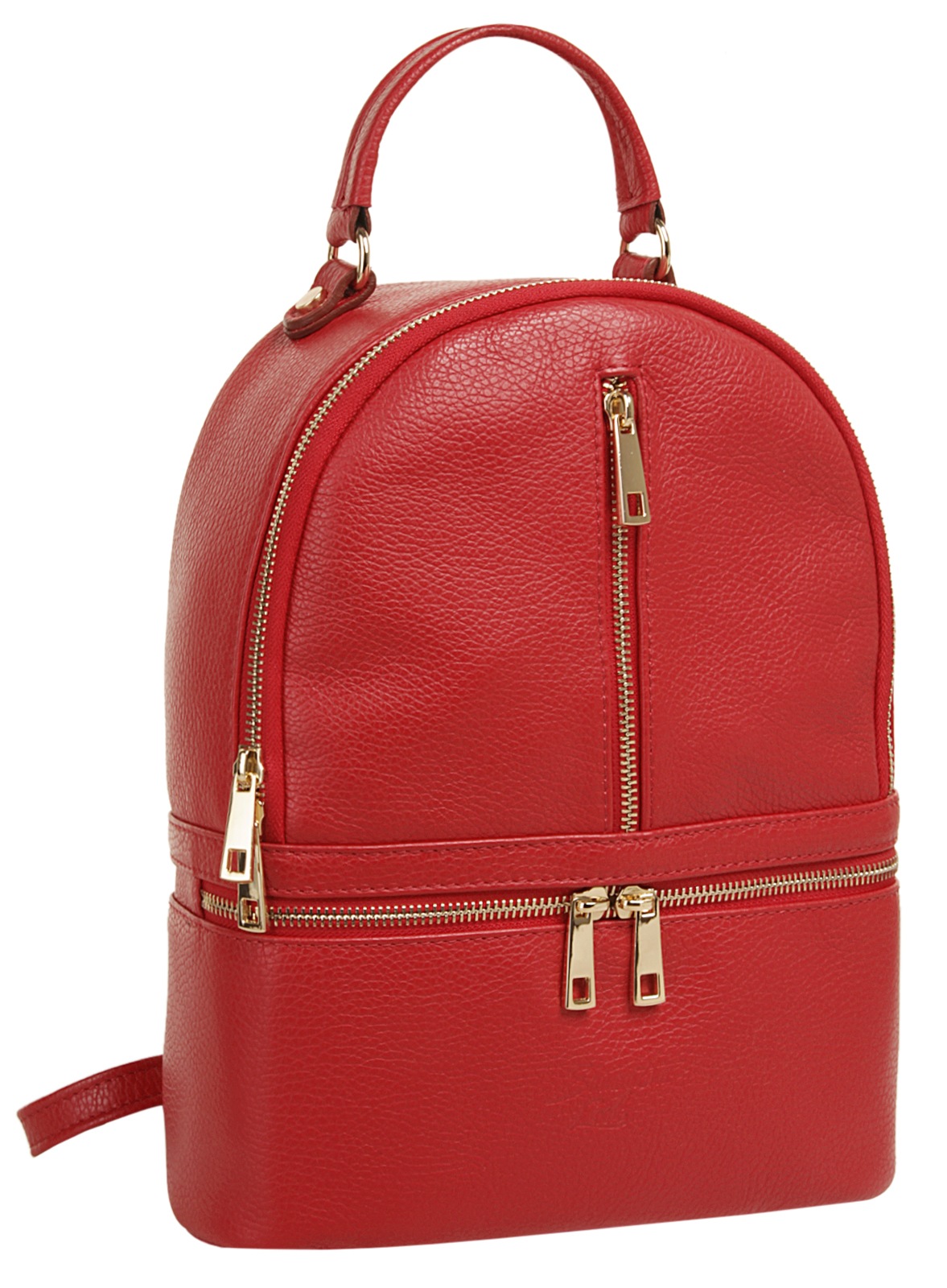 Thumbnail - Samantha Look Cityrucksack echt Leder, Made in Italy