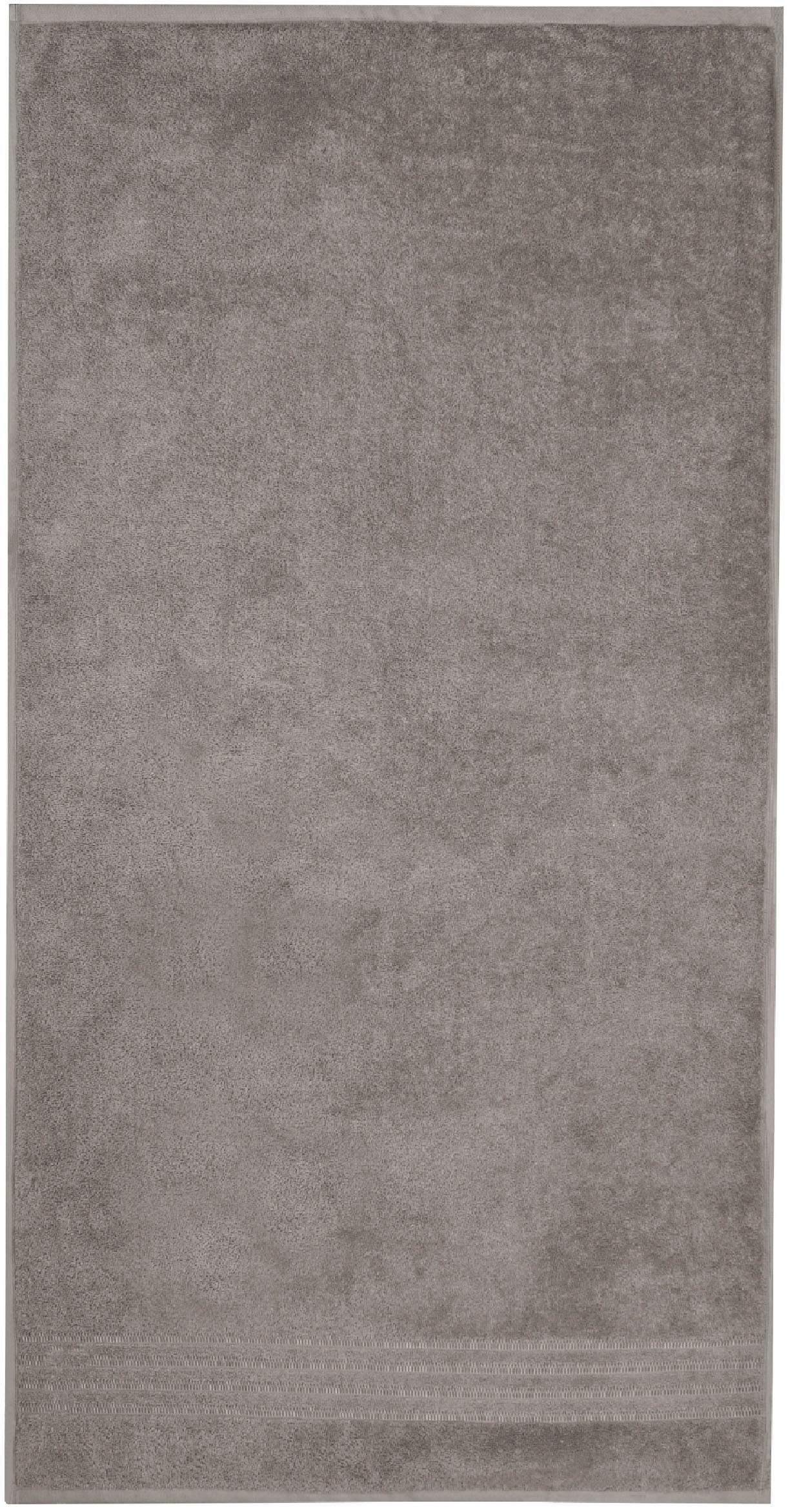 Thumbnail - Schiesser Duschtücher "Milano aus 100% Baumwolle mit eleganter Bordüre in Hoch-Tief-Optik" Made in Green