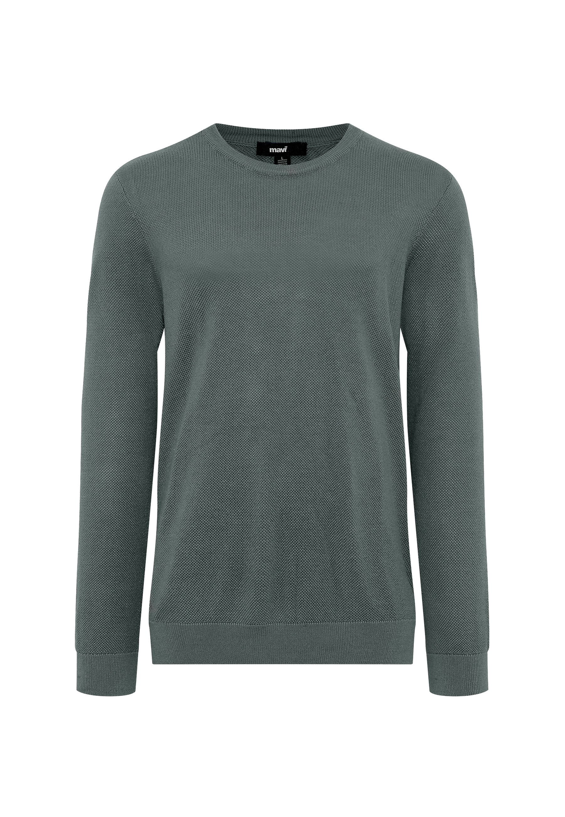 Mavi Strickpullover »CREW NECK SWEATER«, Basic Pullover