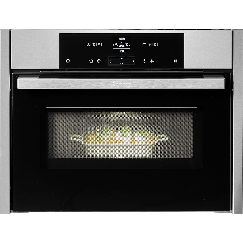 NEFF Backofen mit Mikrowelle »C15MR02N0«, N 70, C15MR02N0, CircoTherm®-Heißluft