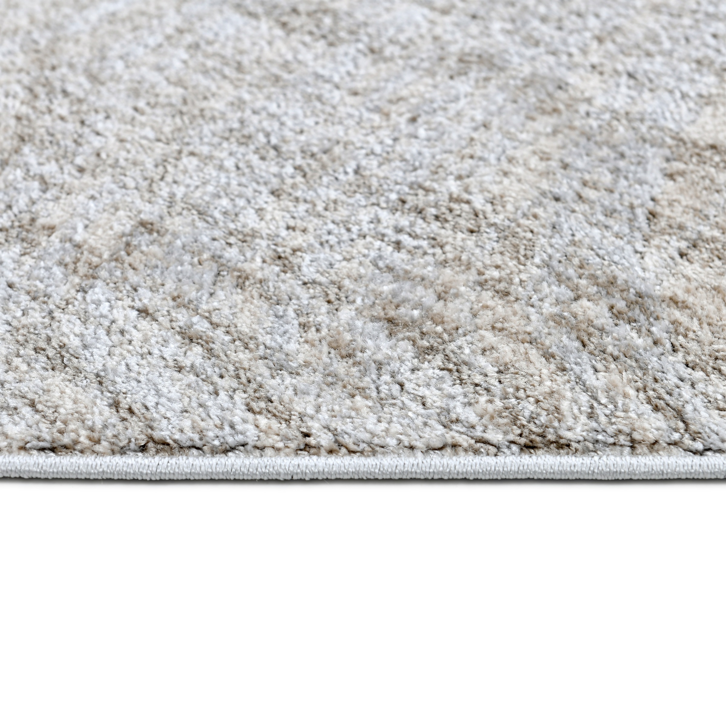 my home Teppich »Esmea«, rechteckig, 9 mm Höhe, modernes Wellen Muster, pflegeleicht, Wohnzimmer, Schlafzimmer