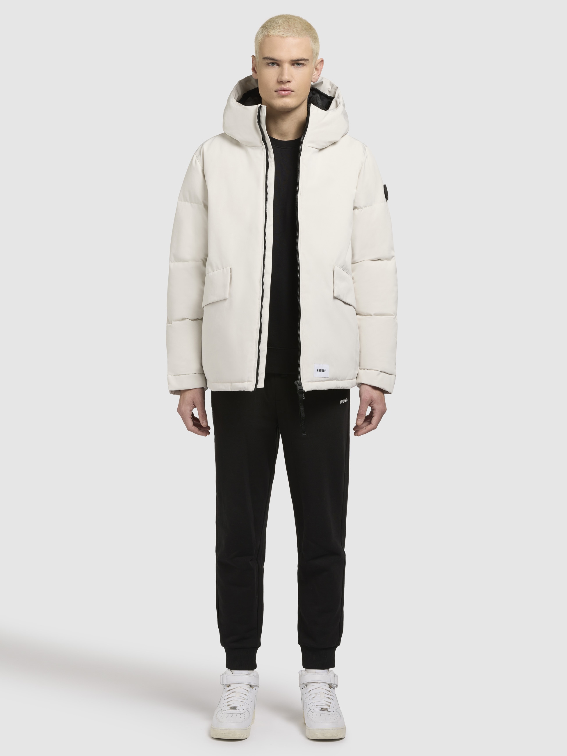 khujo Anorak »JACKE GERO«, mit Kapuze