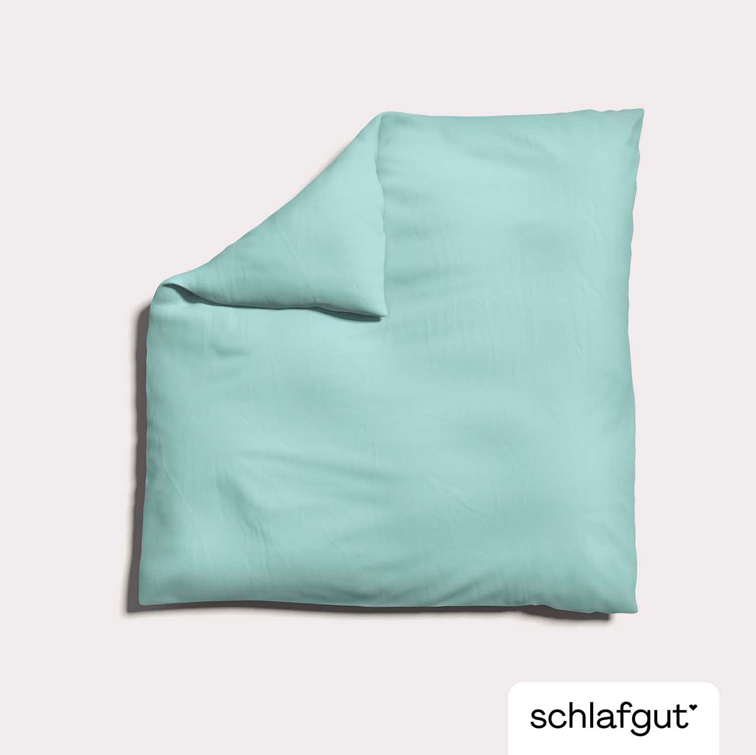 Schlafgut Bettbezug »Woven Satin«, (1 St.), besonders dicht gewebt, Mix & Match: passender Kissenbezug erhältlich