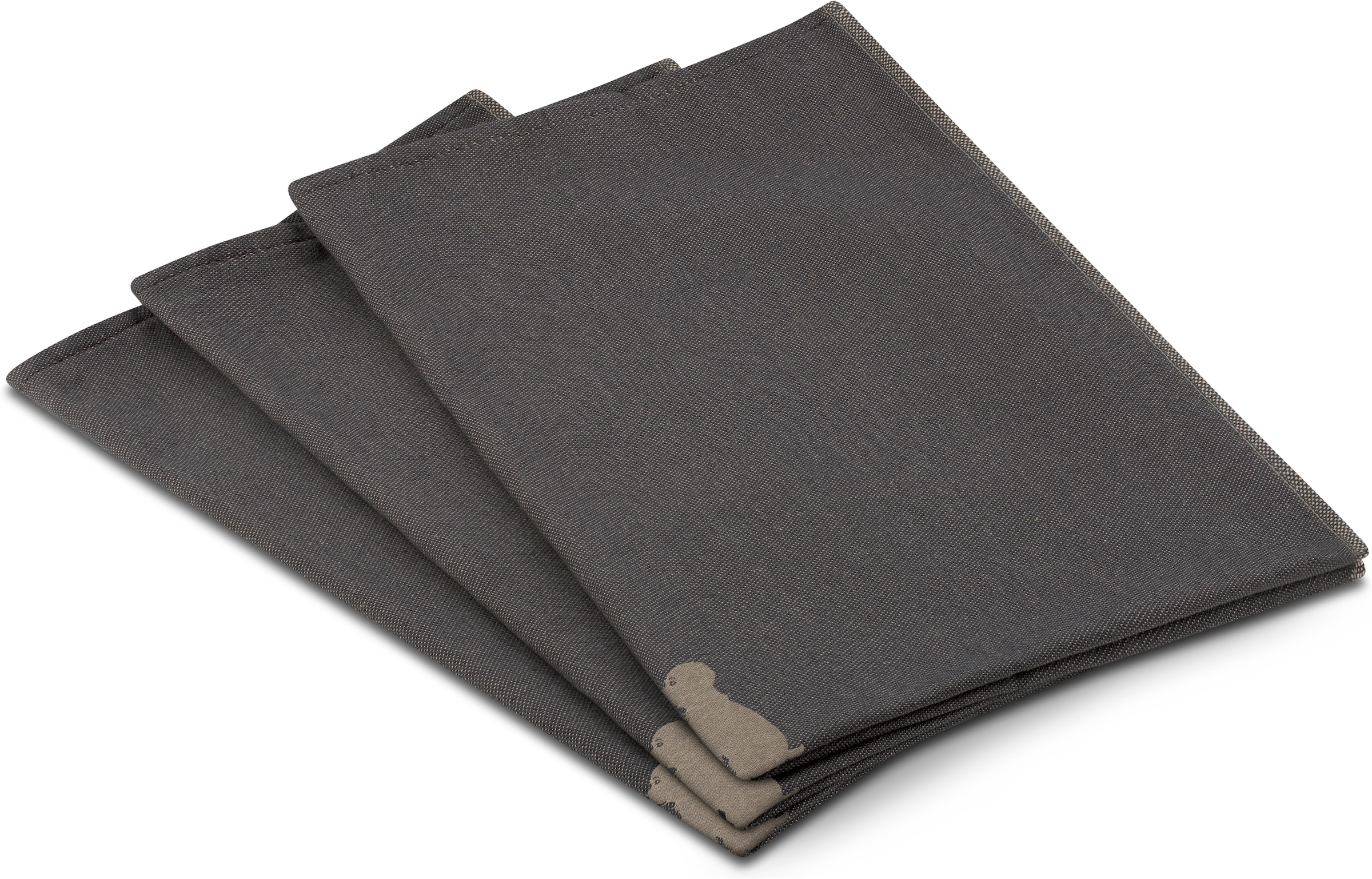 ROSS Geschirrtuch »Hundeliebe 3er-Pack«