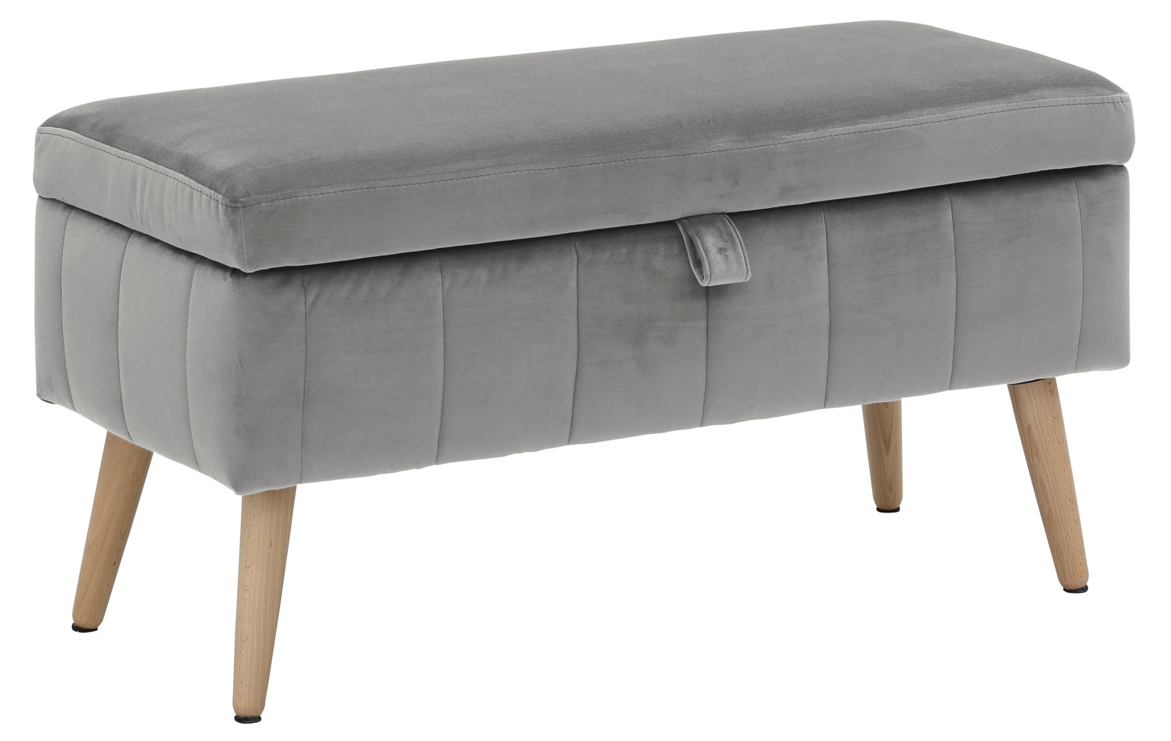 OTTO home Truhenbank "AMIRA Sitzbank mit Stauraum, Maße B/T/H: 81/36/43 cm" günstig online kaufen