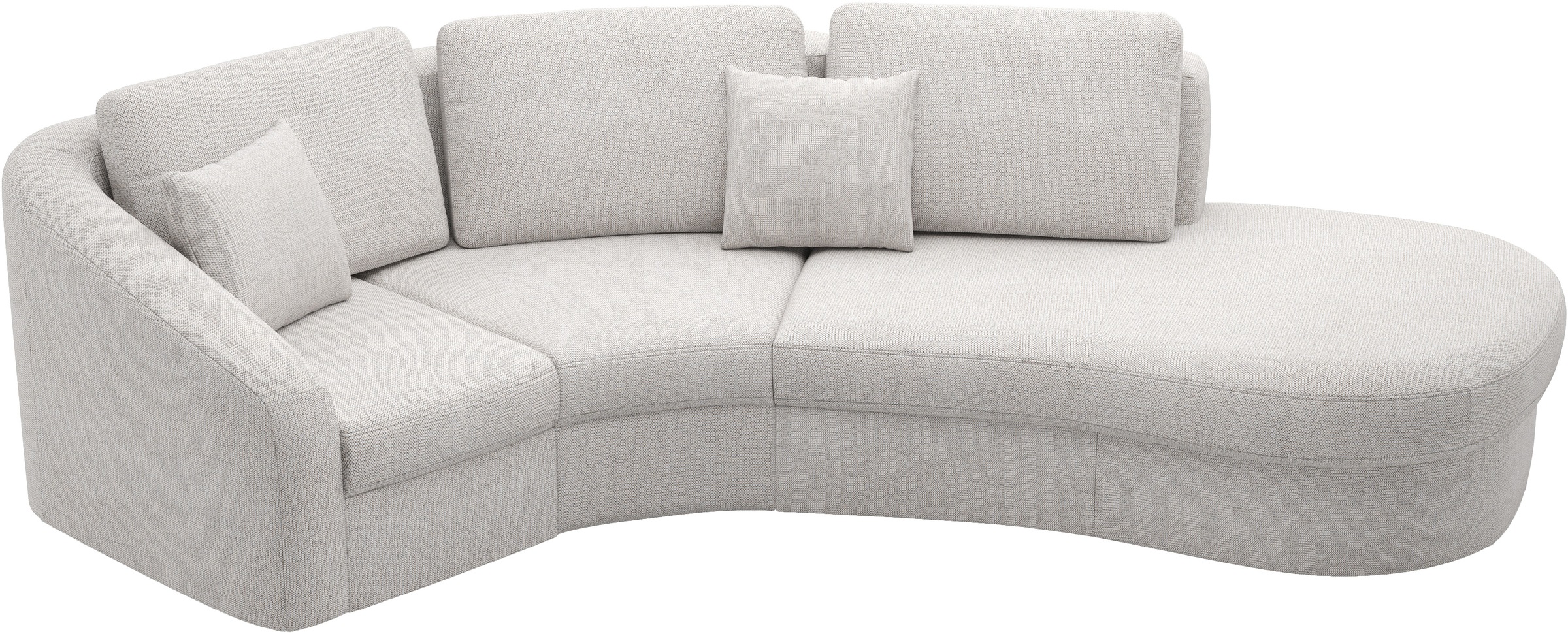 sit&more Ecksofa »Jazz L-Form«, In weiteren Größen erhältlich