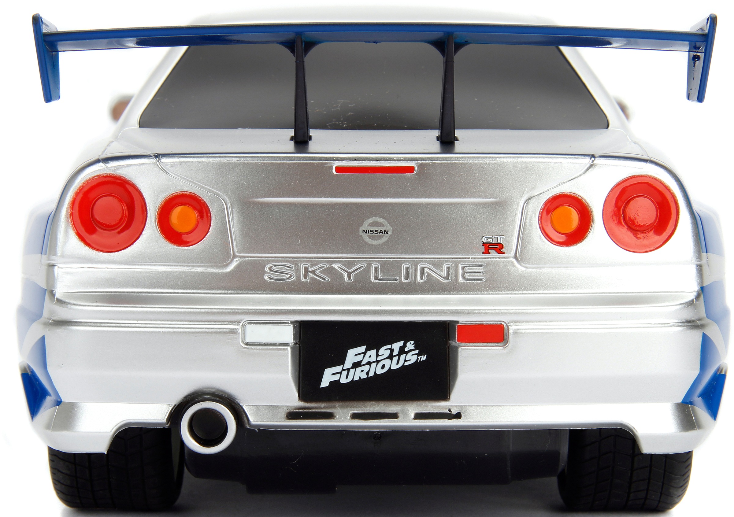 JADA RC-Auto »Fast & Furious, R34 RC« Skyline | Nissan BAUR