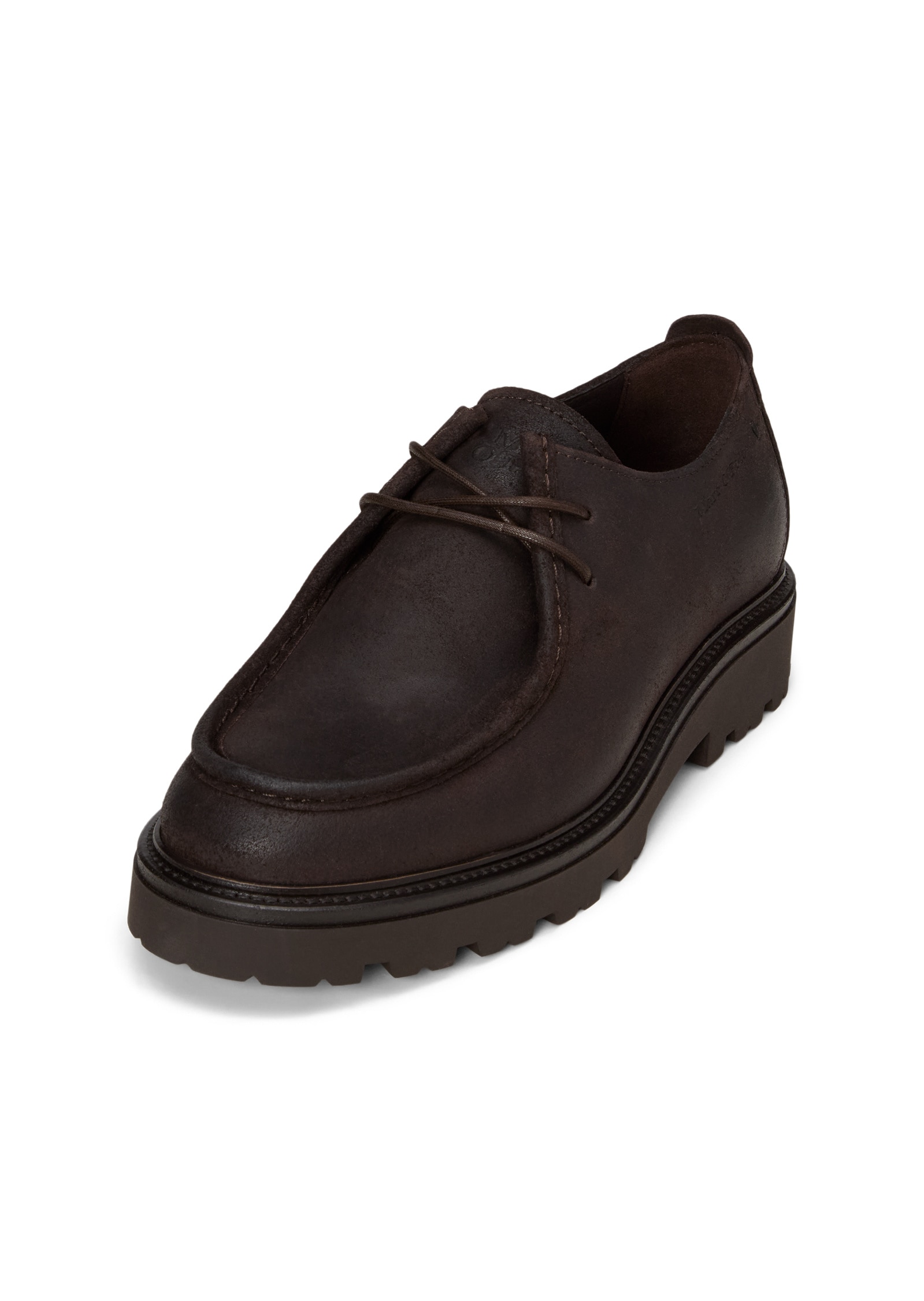 Marc OPolo Schlupfboots "aus gewachstem Veloursleder"