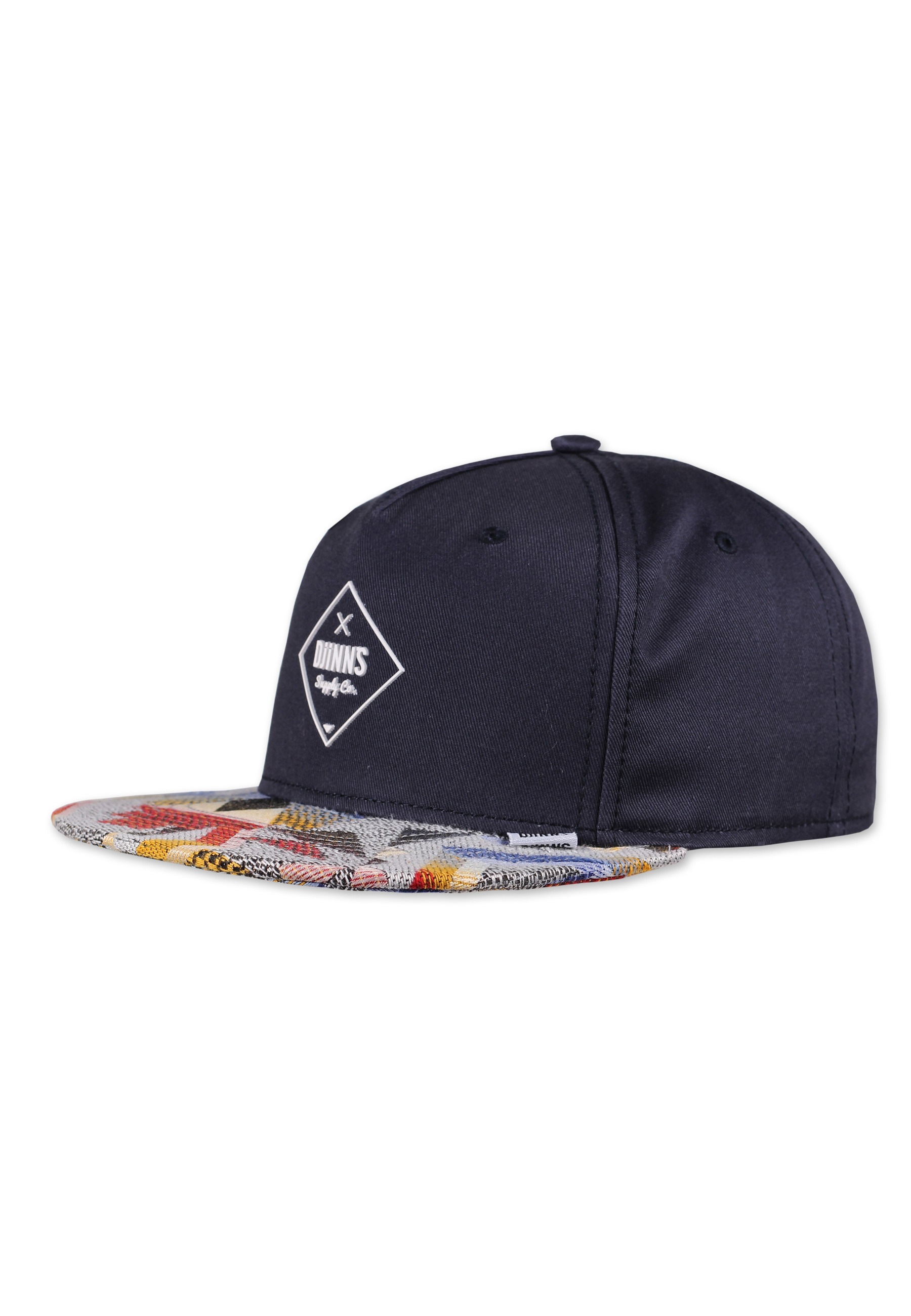 Djinns Snapback Cap "Djinns Djinns 5p Sb Rubber Aztek 5 Panel Caps" günstig online kaufen