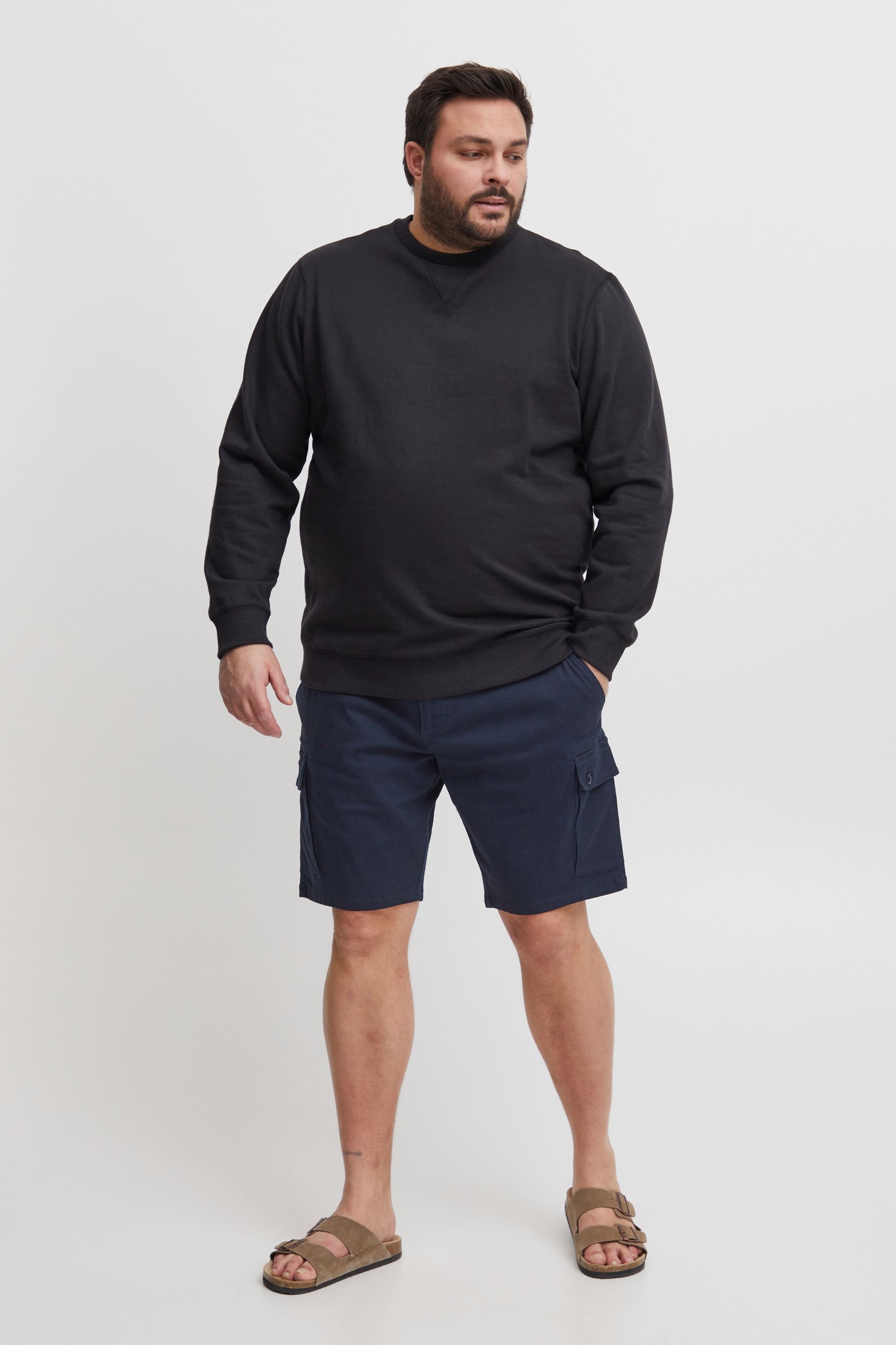 Thumbnail - Blend Cargoshorts "BHSiello Big & Tall" Stilvolle Cargo Shorts mit Taschen in großen Größen
