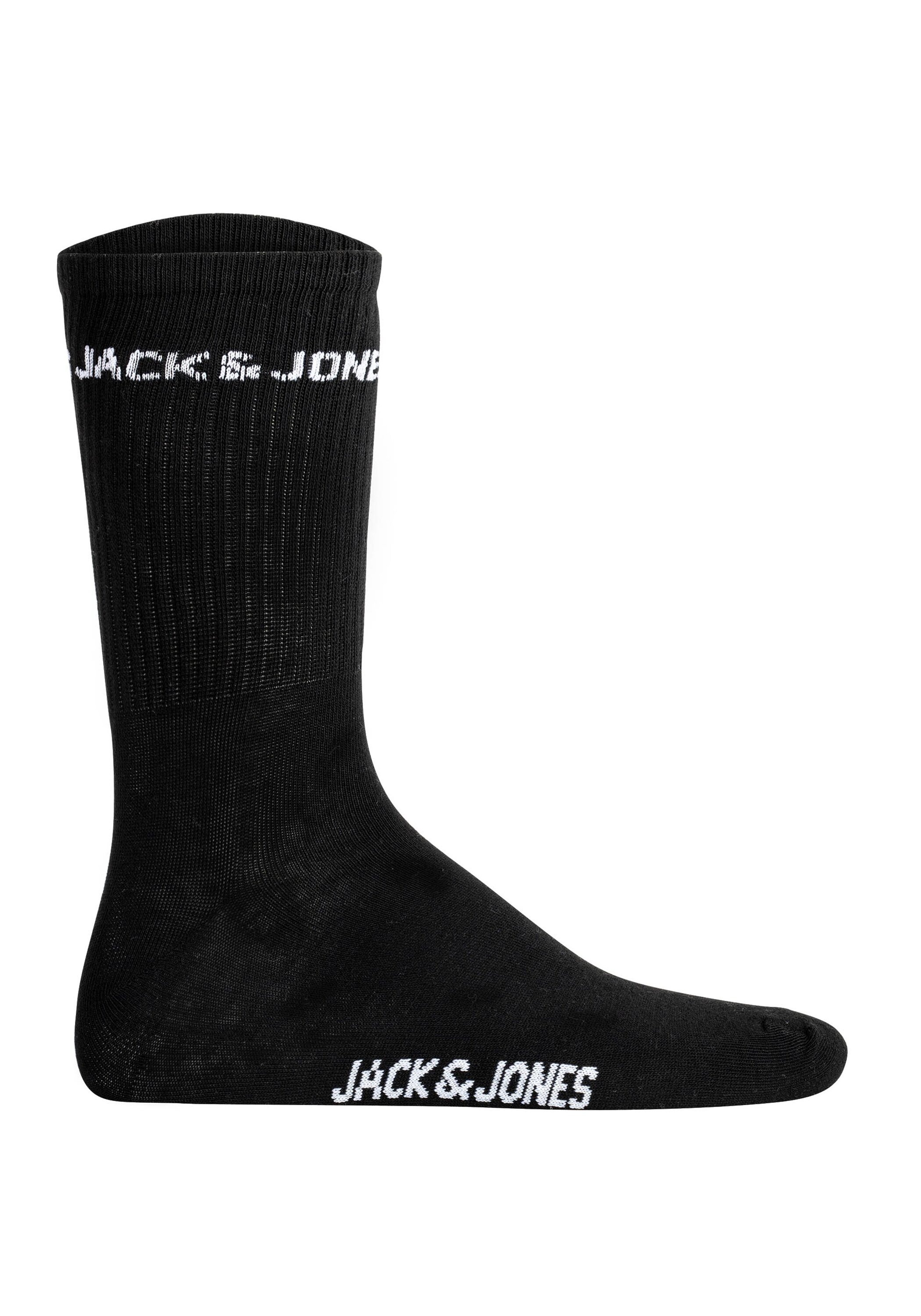 Jack & Jones Kurzsocken »Socken JACLOGO 12 PACK 12er Pack«