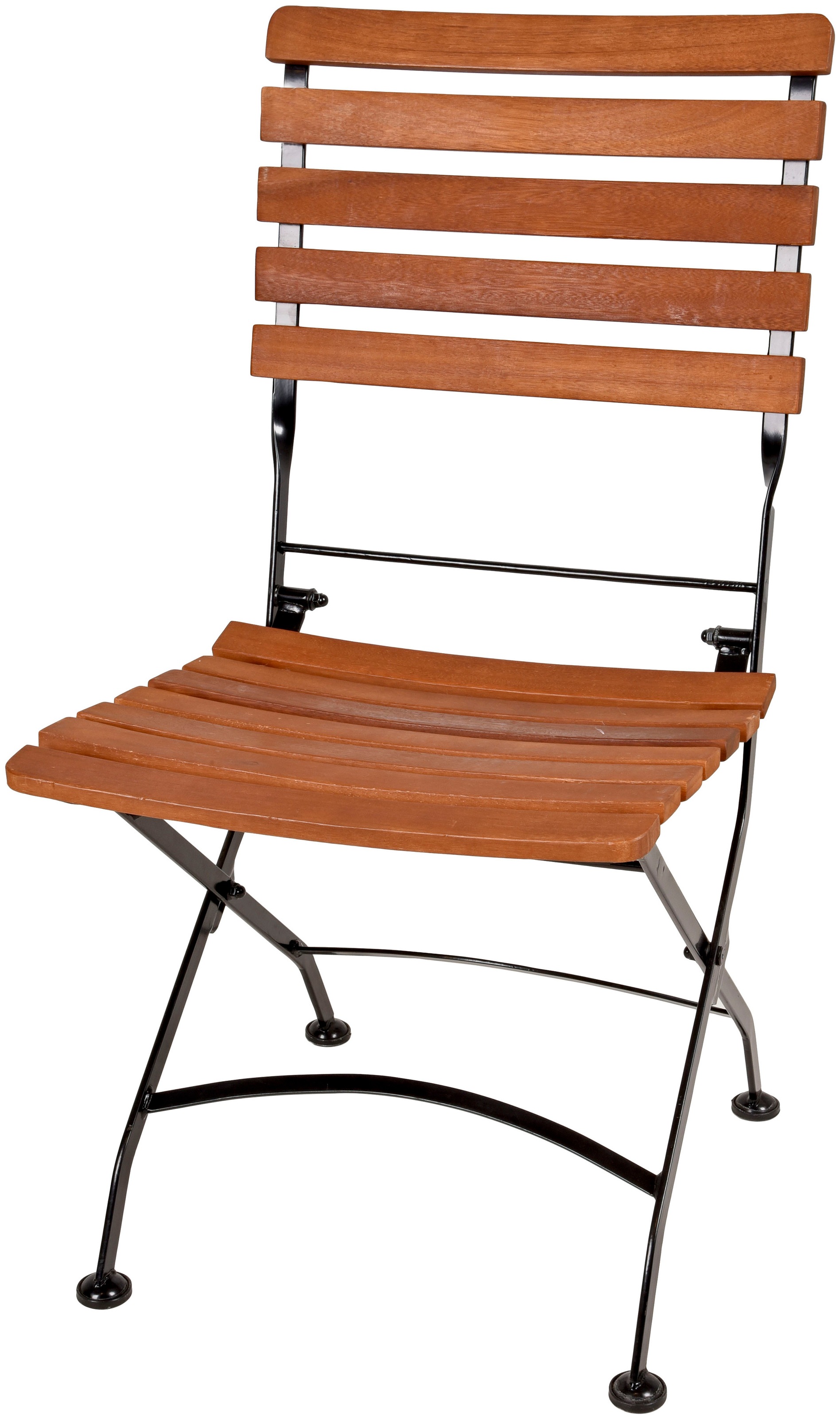 Garden Pleasure Klappstuhl "Wien" () 1 Stk. Stahl/Eukalyptus, klappbar günstig online kaufen