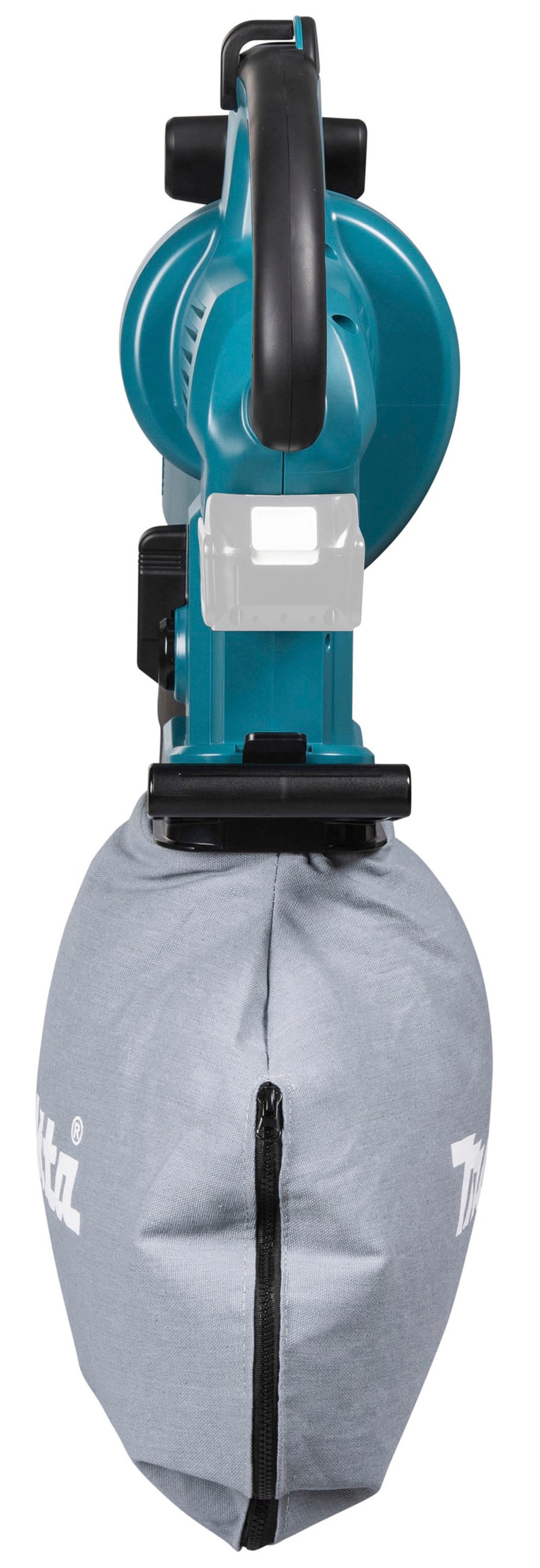 Makita Akku-Laubbläser »2 in 1 Akku-Laubsauger inkl. Häckselfunktion »DUB187Z««, ohne Akku und Ladegerät, 18V, 64 m/s, 366 m3 /h