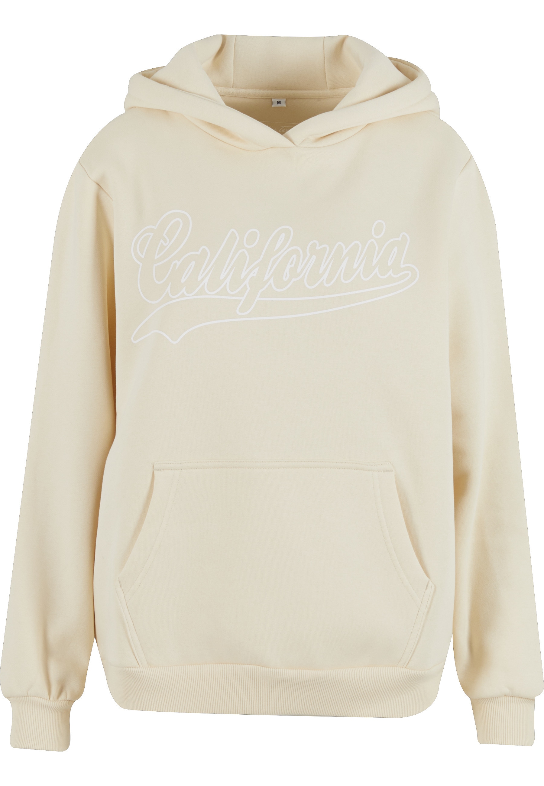 Miss Tee Kapuzensweatshirt »Miss Tee California Ladies Fluffy Hoody«
