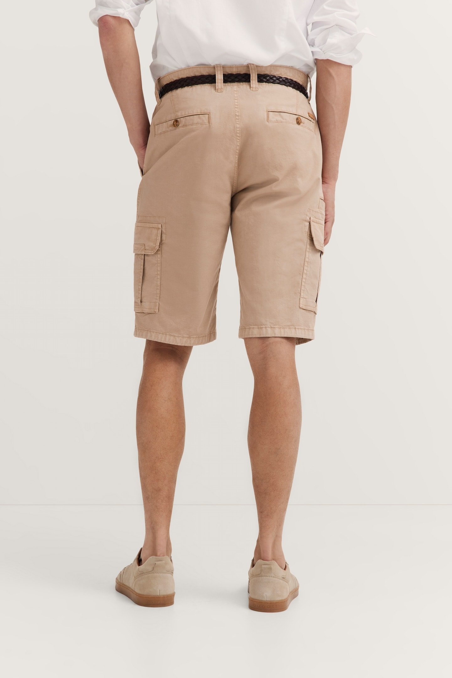 bugatti Bermudas, aus Baumwollmix