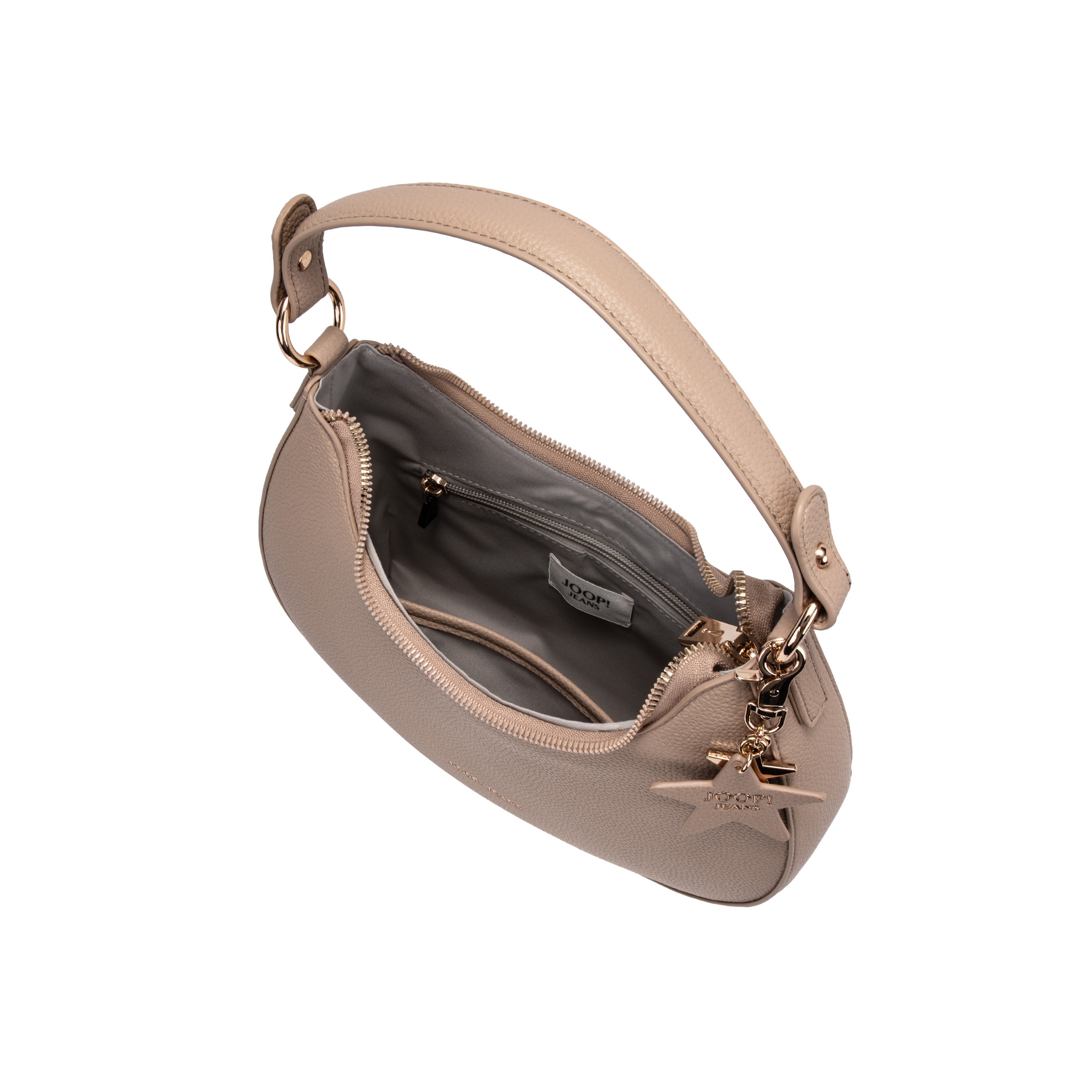 Joop Jeans Hobo »salve aja hobo xshz« Damen Hobo mit Reißverschluss