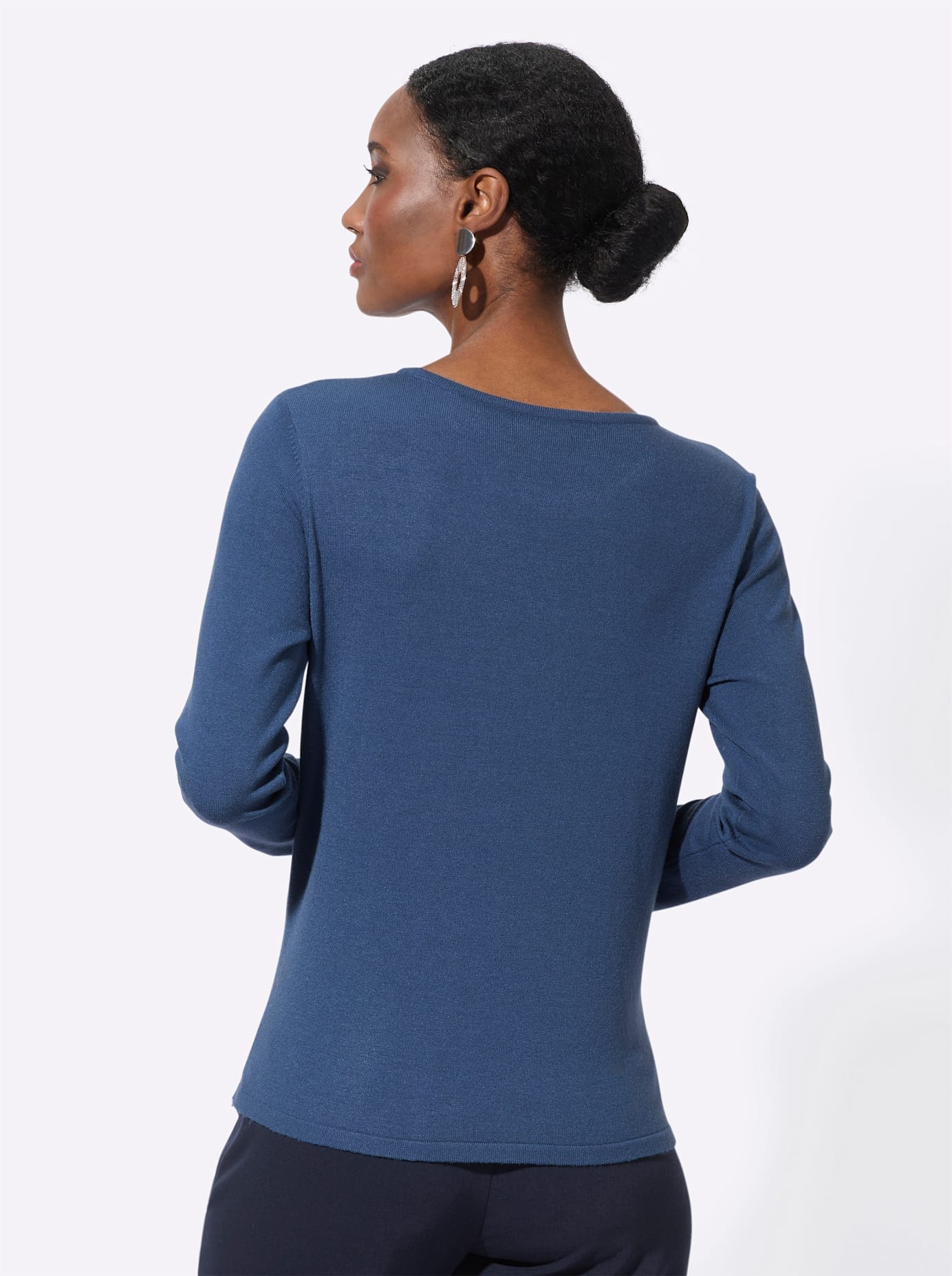 Lady Strickpullover »Feinstrickpullover«