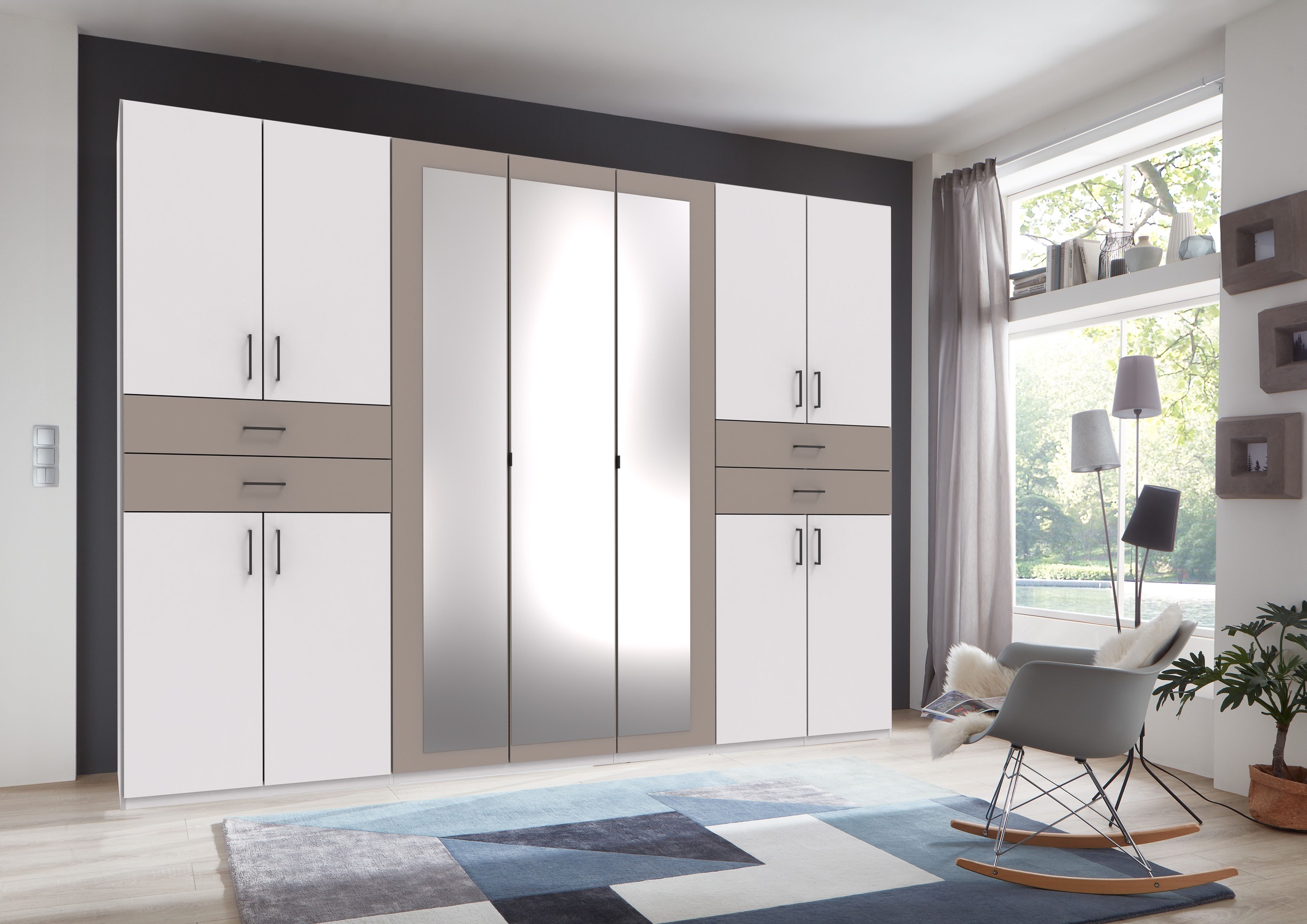 Wimex Kleiderschrank "Taiga Kleiderschrank mit Spiegel OTTOs Choice Topsell günstig online kaufen