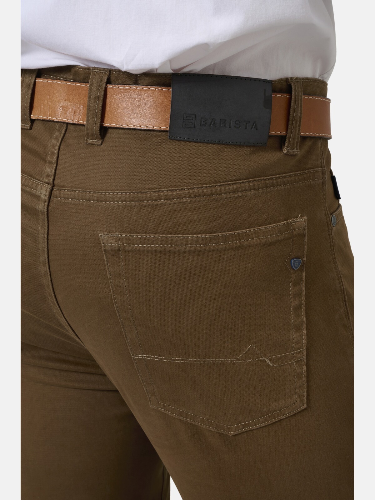 Babista 5-Pocket-Hose »Hose VALDIANO«, (1 tlg.), aus exklusiven GIZA-Baumwolle