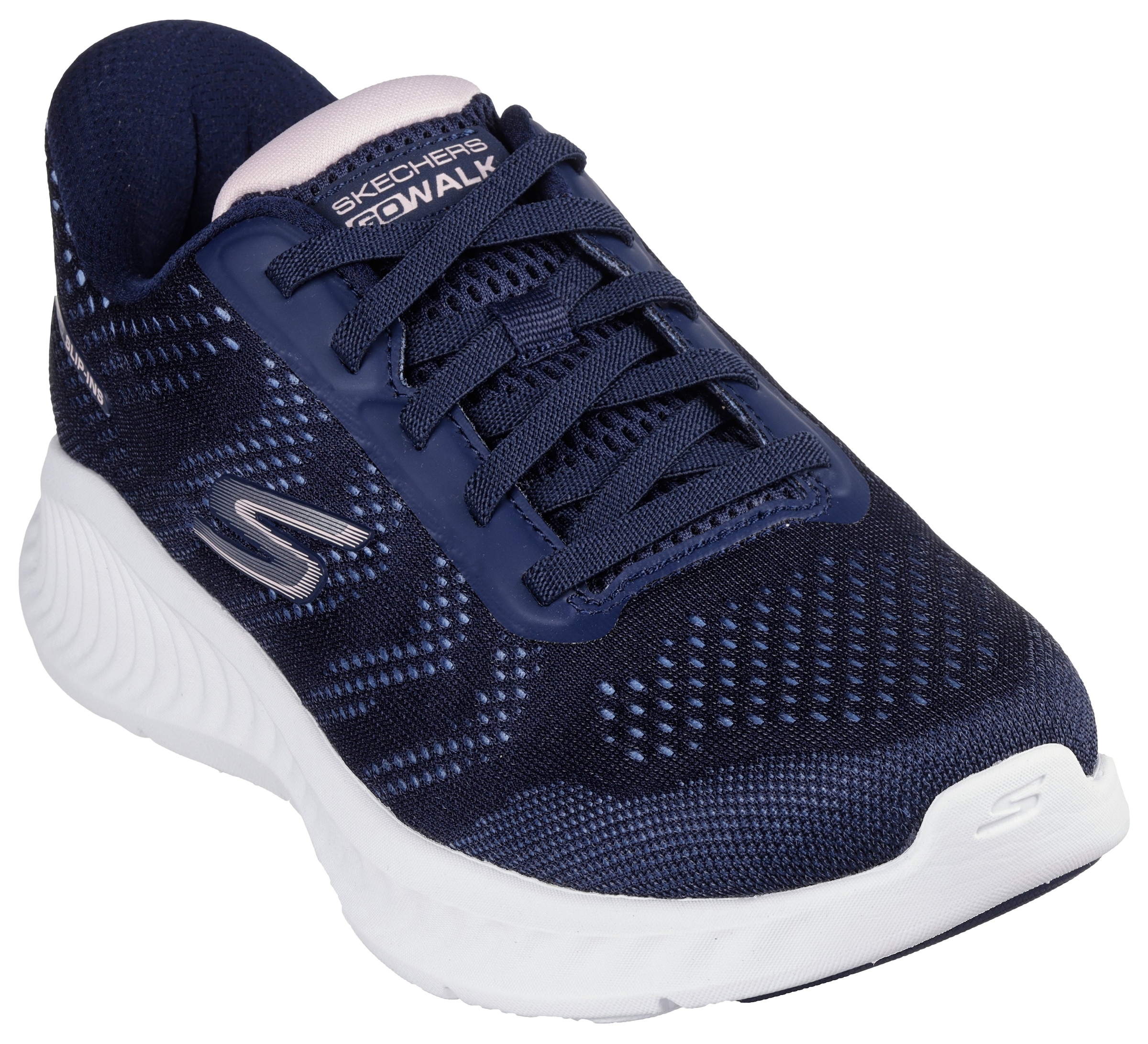 Skechers Slip-On Sneaker "GO WALK NOW-KHLOE", Freizeitschuh mit Fersenkisse günstig online kaufen