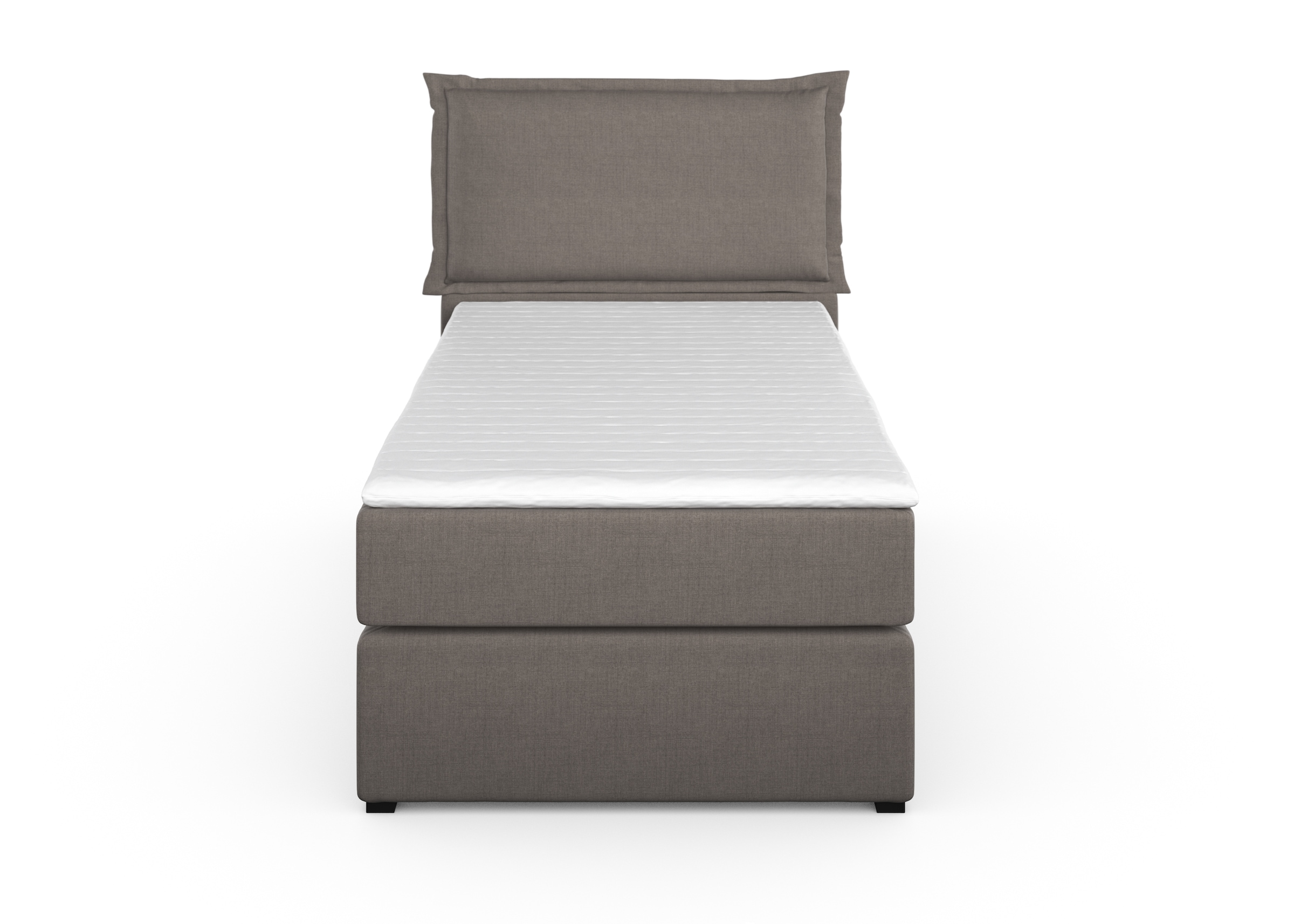 Home affaire Boxspringbett »Lysann« 5fach verstellbares Kopfteil, in 4 Breiten, 3 Matratzenarten