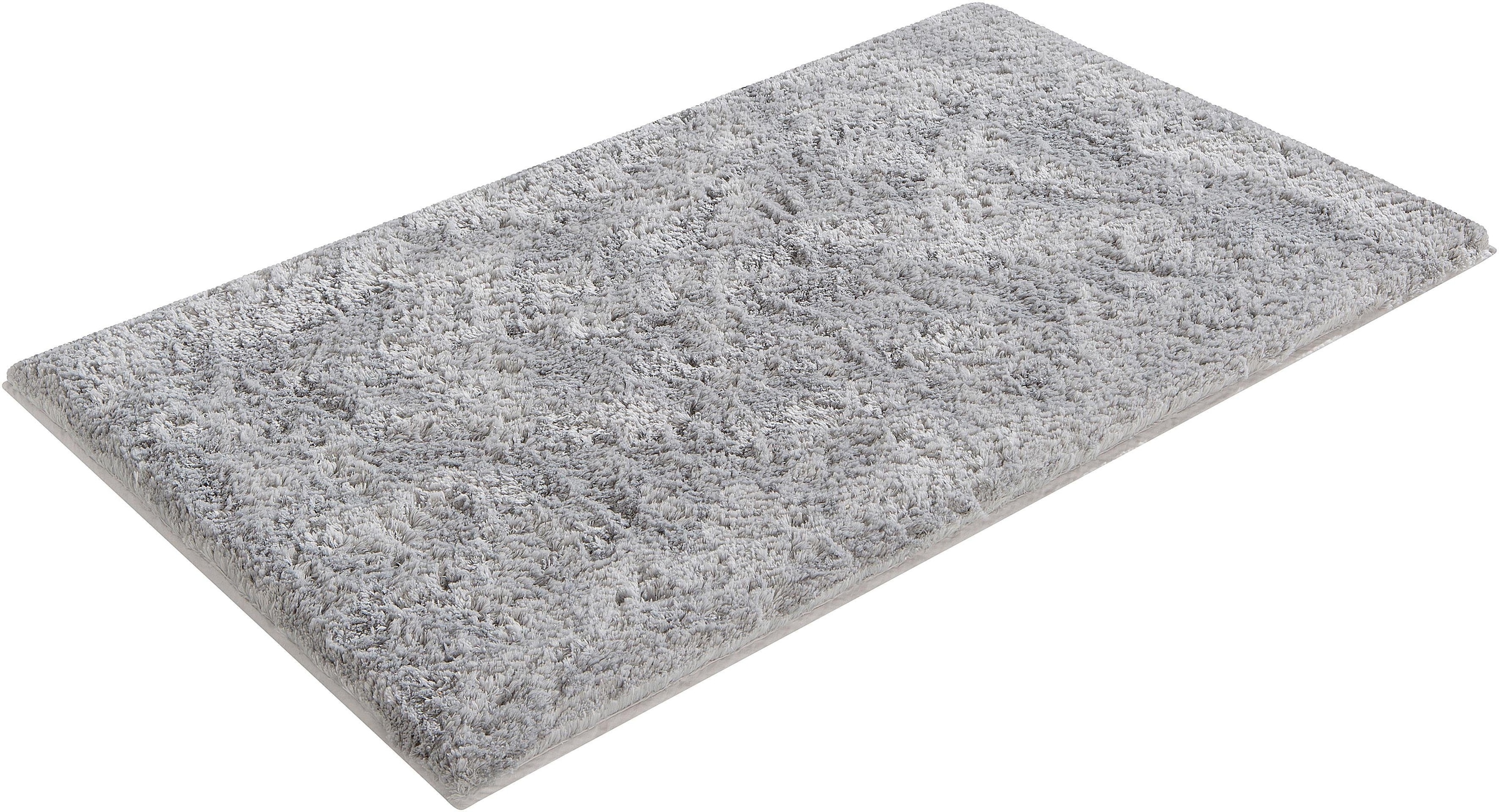 my home Badematte »Jos, Badvorleger, Badezimmer Teppich«, rutschhemmend beschichtet, fußbodenheizungsgeeignet-schnell trocknend, Badematten in Pastell-Farben, Badteppich als 3 teiliges Set erhältlich