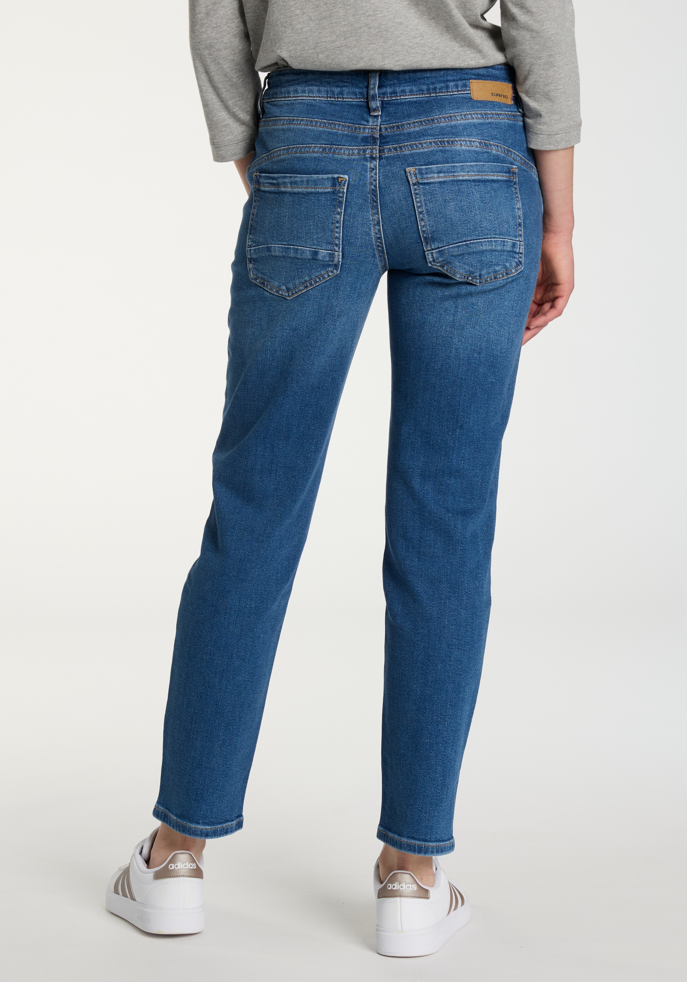 GANG 5-Pocket-Jeans "94JOLINE BOYFRIEND", in cropped Länge günstig online kaufen