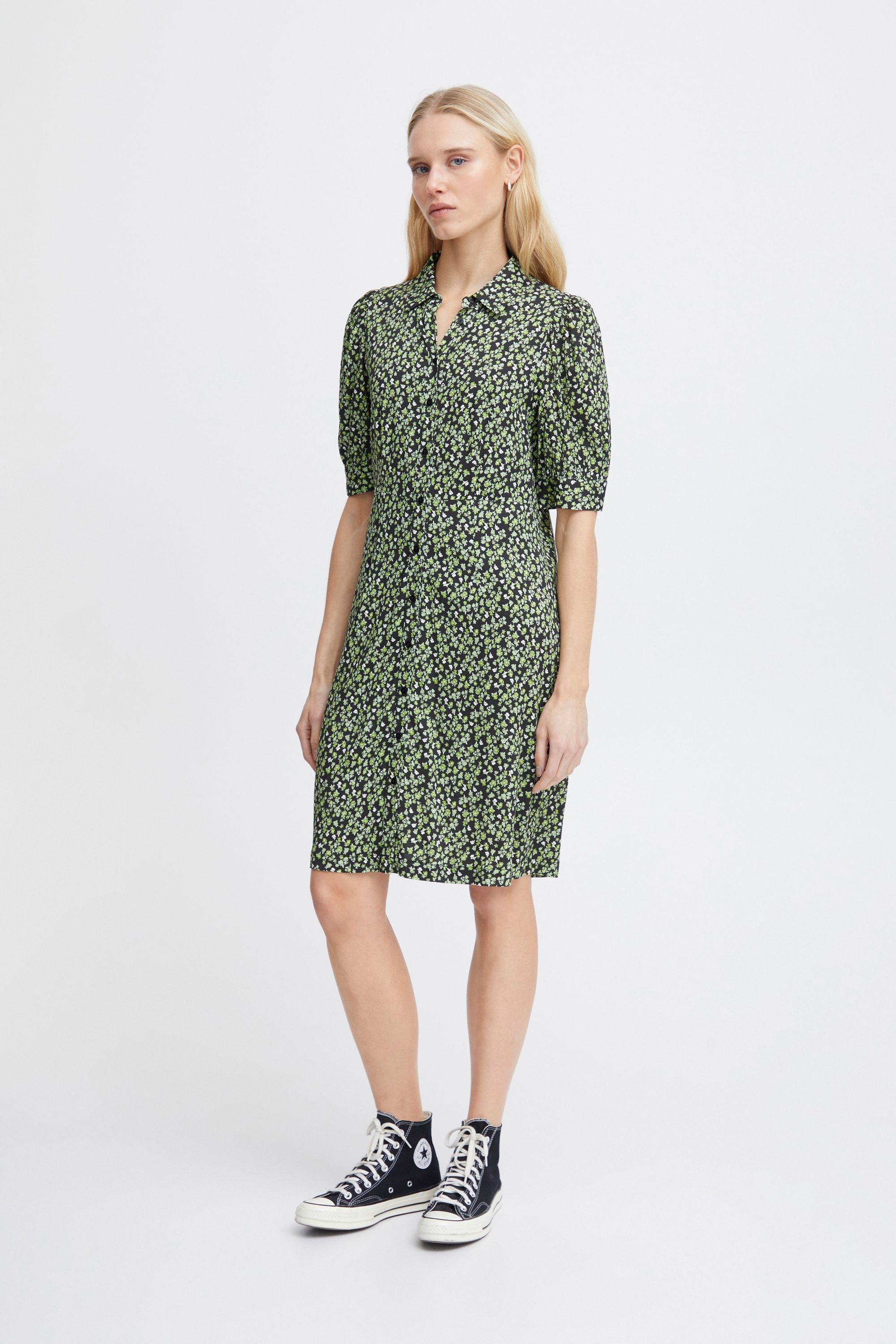 Ichi Blusenkleid »Blusenkleid IHAya«