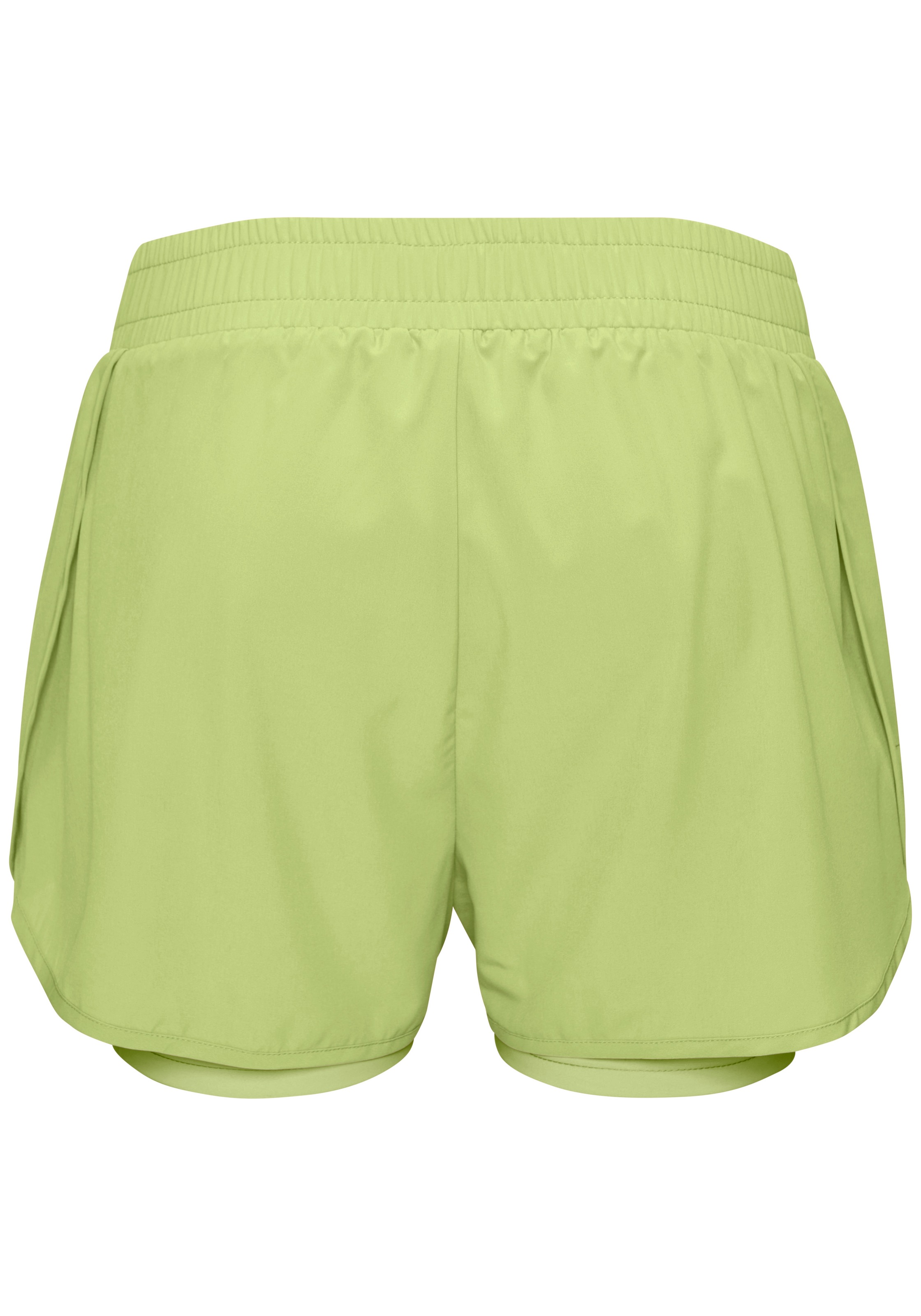 LASCANA ACTIVE 2-in-1-Shorts  im Layer-Design