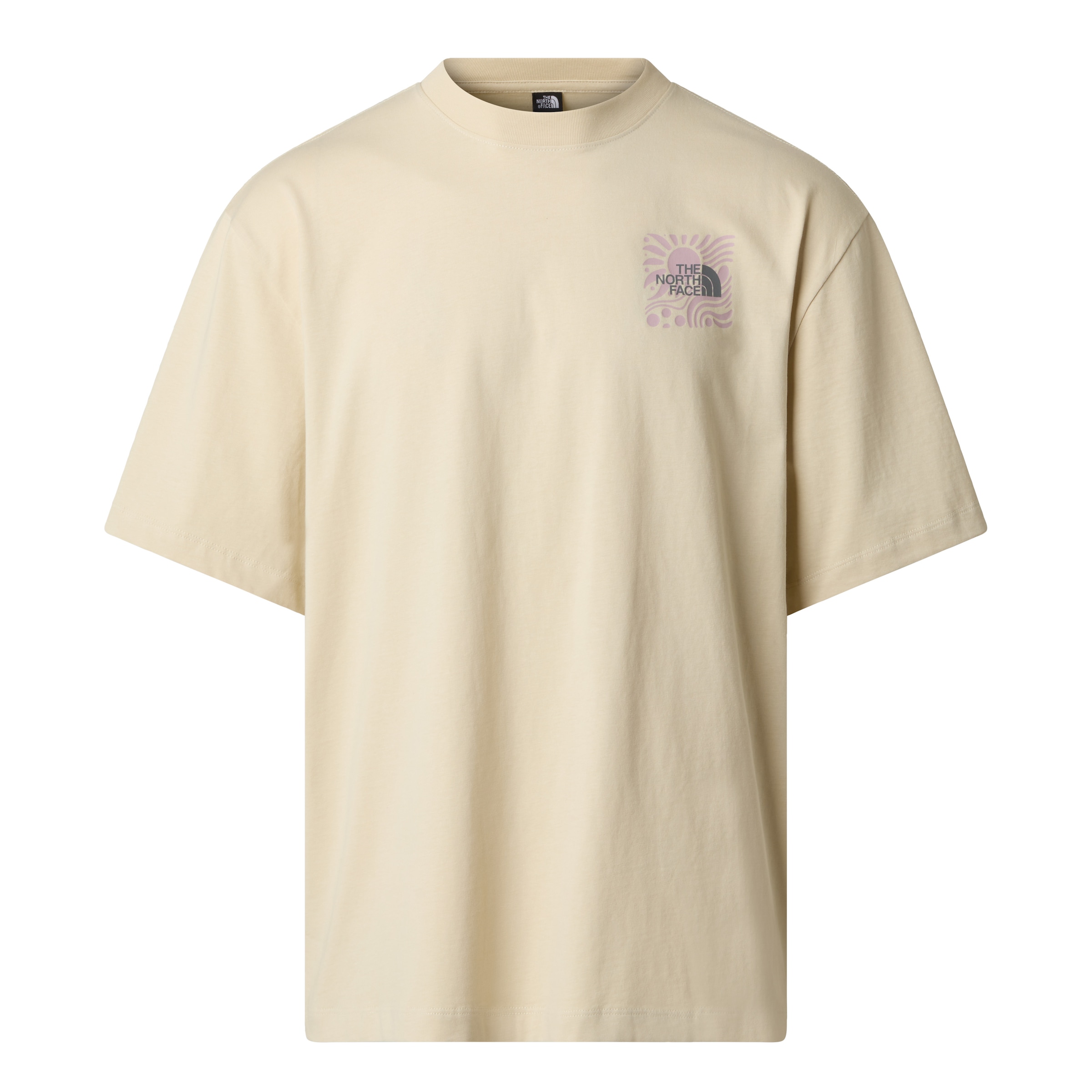 The North Face T-Shirt »M SUN OVERSIZE SHORT SLEEVE TEE-GRAPHIC« sportlicher Stil, Kurzarm, für sportliche Aktivitäten und Freizeit
