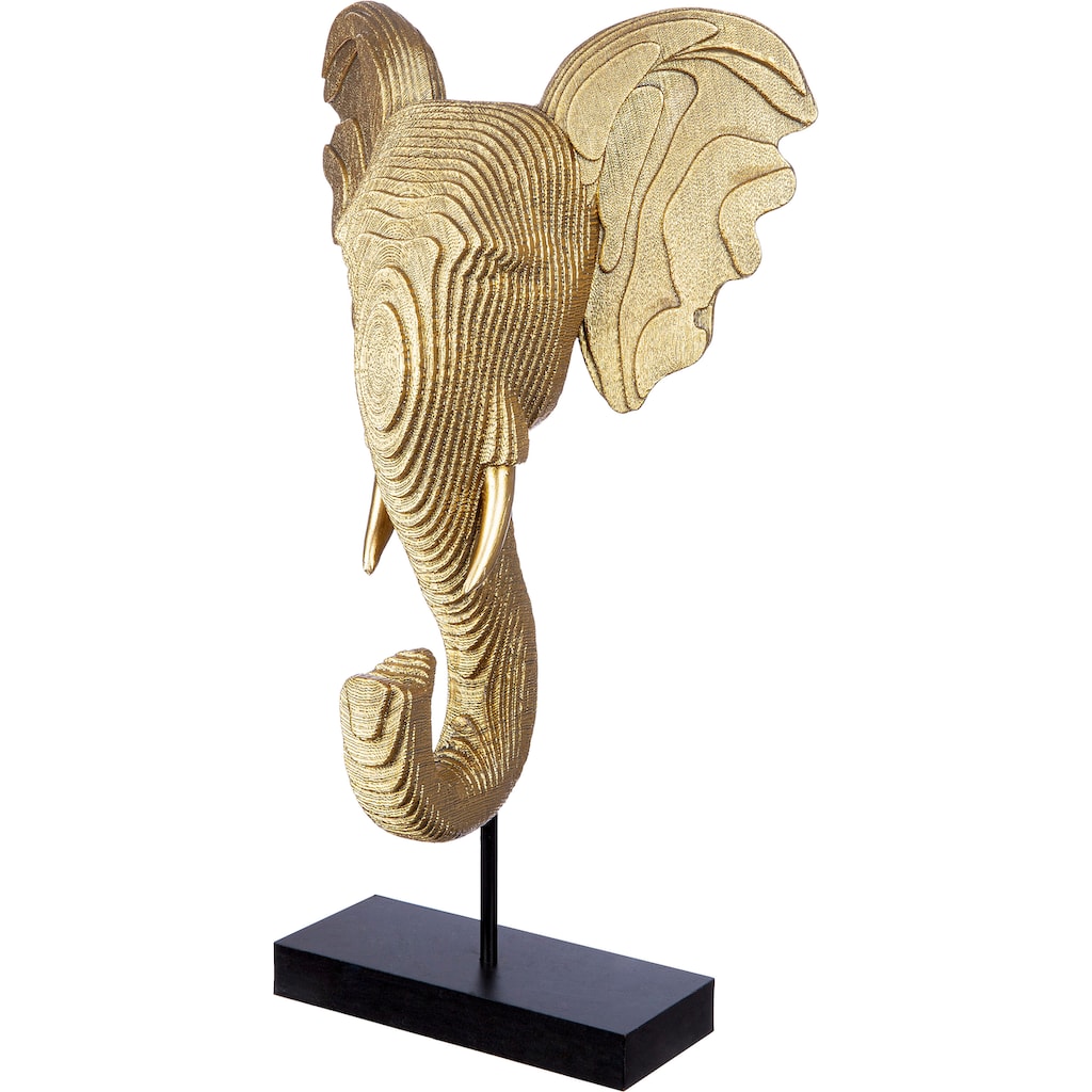 GILDE Tierfigur »Skulptur "Elefant" H. 46 cm«