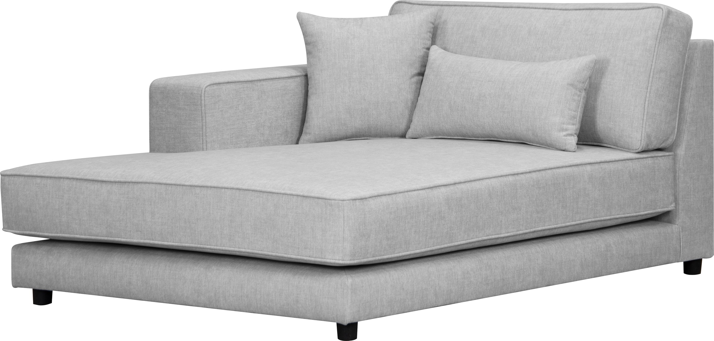 OTTO products Sofa-Eckelement "Grenette", Modulsofa, im Baumwoll-/Leinenmix günstig online kaufen