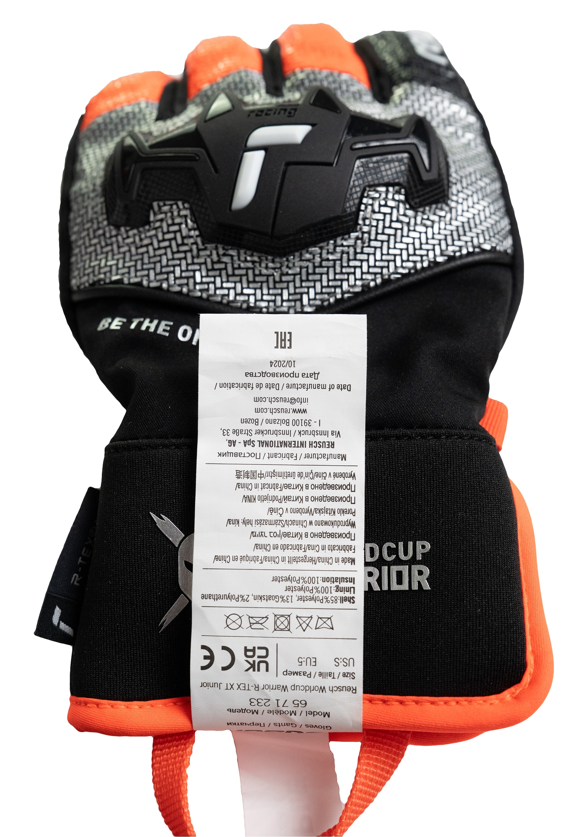 Reusch Skihandschuhe »Worldcup Warrior R-TEX® XT Junior«, mit wasserdichter, atmungsaktiver Funktion
