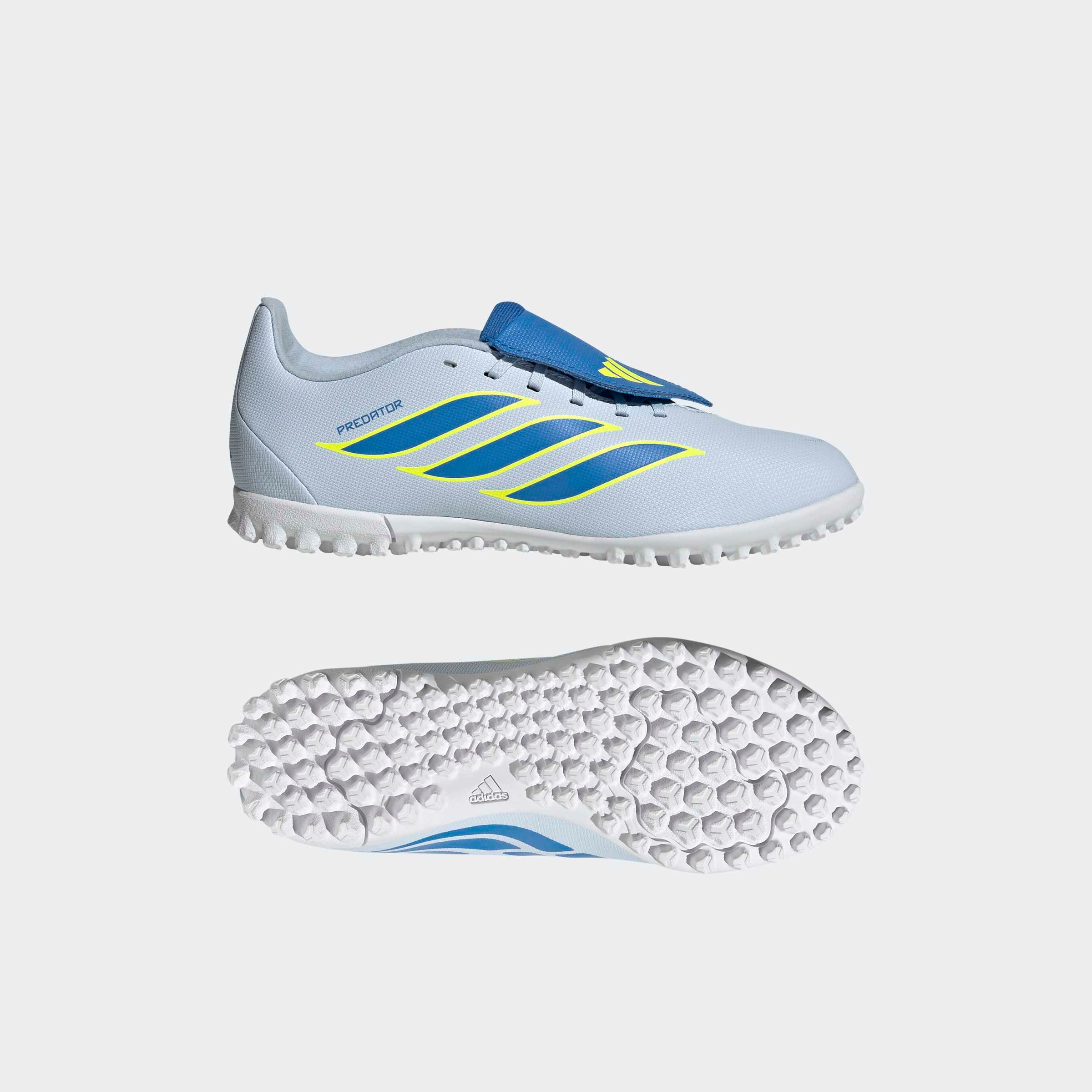 adidas Performance Fußballschuh »PREDATOR CLUB FOLD-OVER TONGUE TURF  KIDS«  für Kunstrasen, Hart- und Aschenplätze, für Kinder & Jugendliche