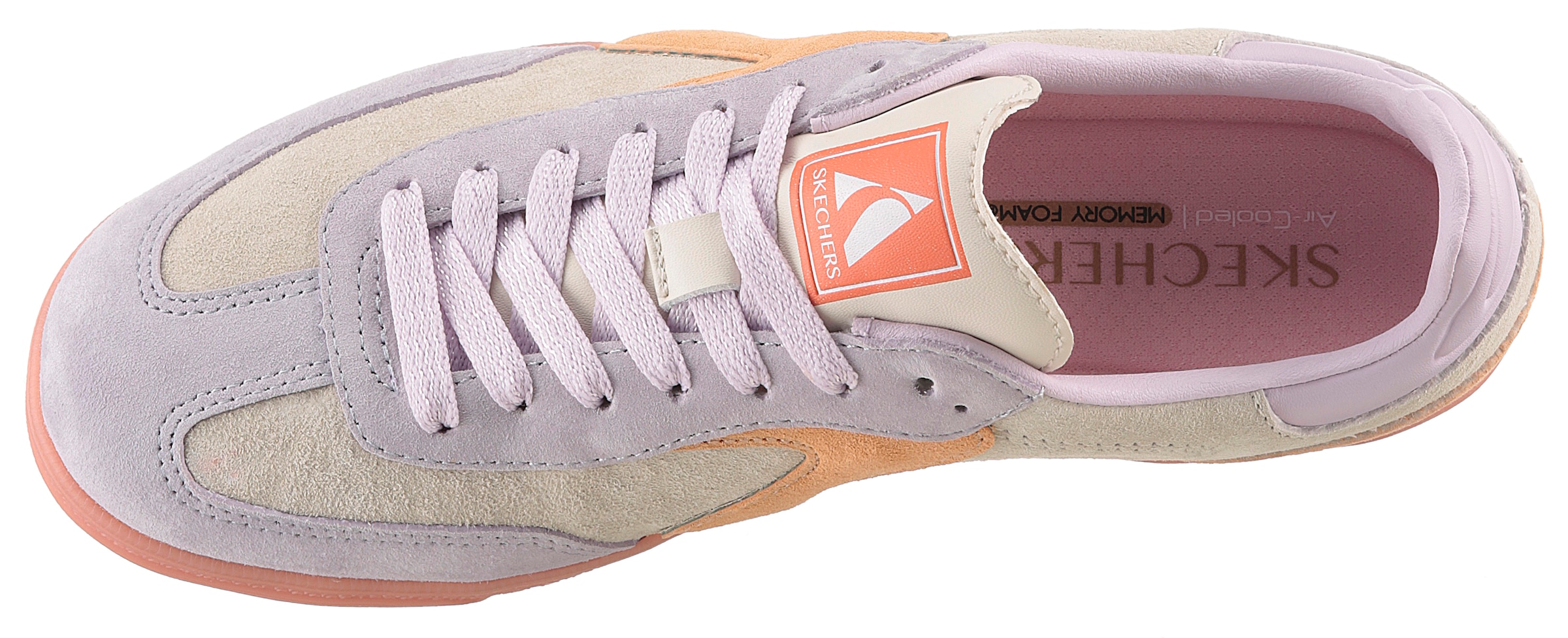 Skechers Sneaker »HOTSHOT - FOR THE WIN«, Retro Sneaker, Freizeitsneaker, Halbschuh, Schnürschuh im Retro-Look