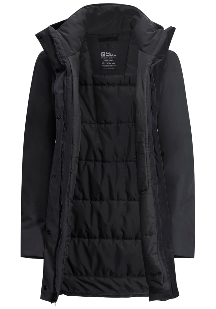 Jack Wolfskin Funktionsmantel »SALIER COAT«