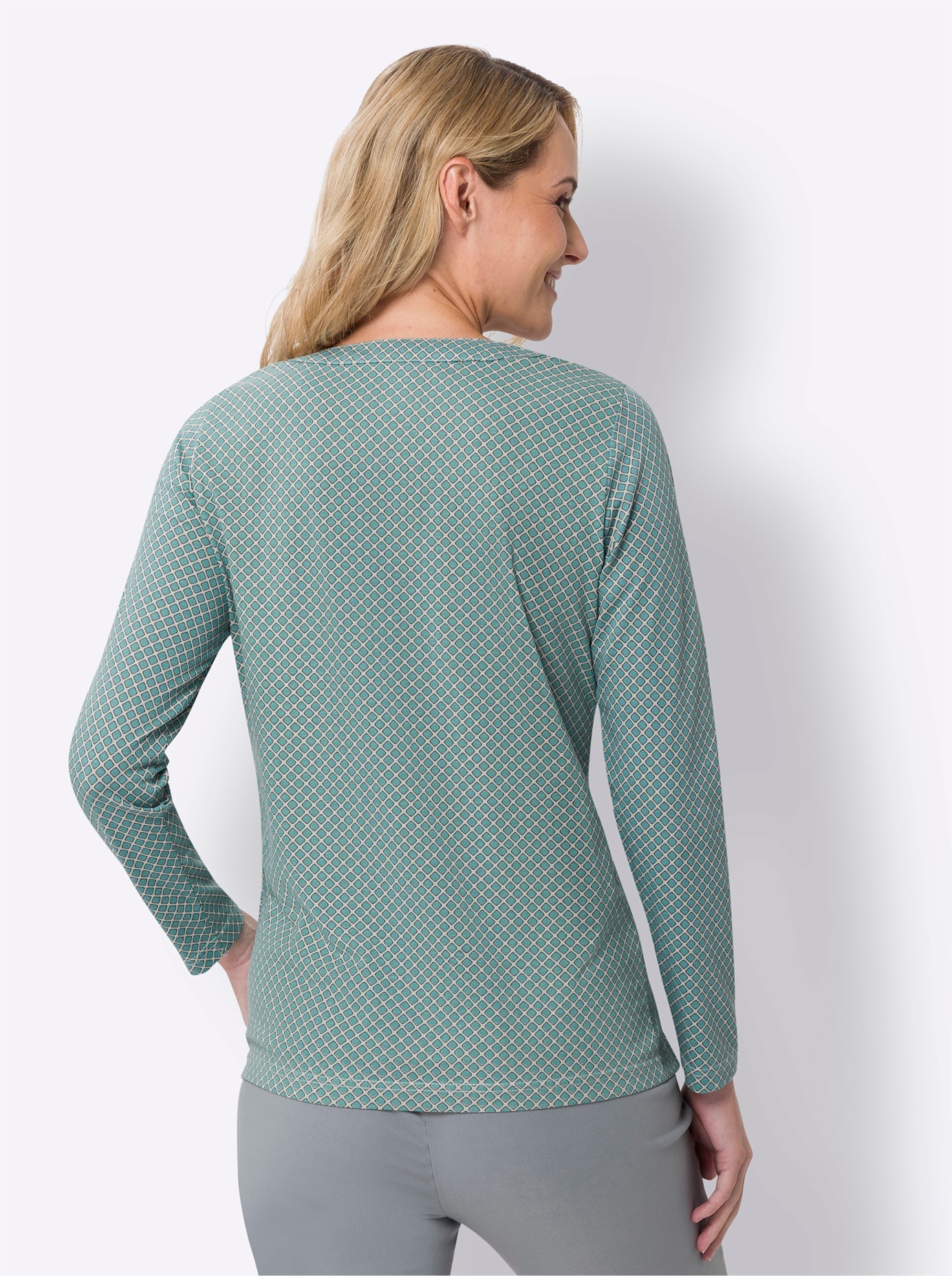 Langarmshirt »Langarm-Shirt«, (1 tlg.)