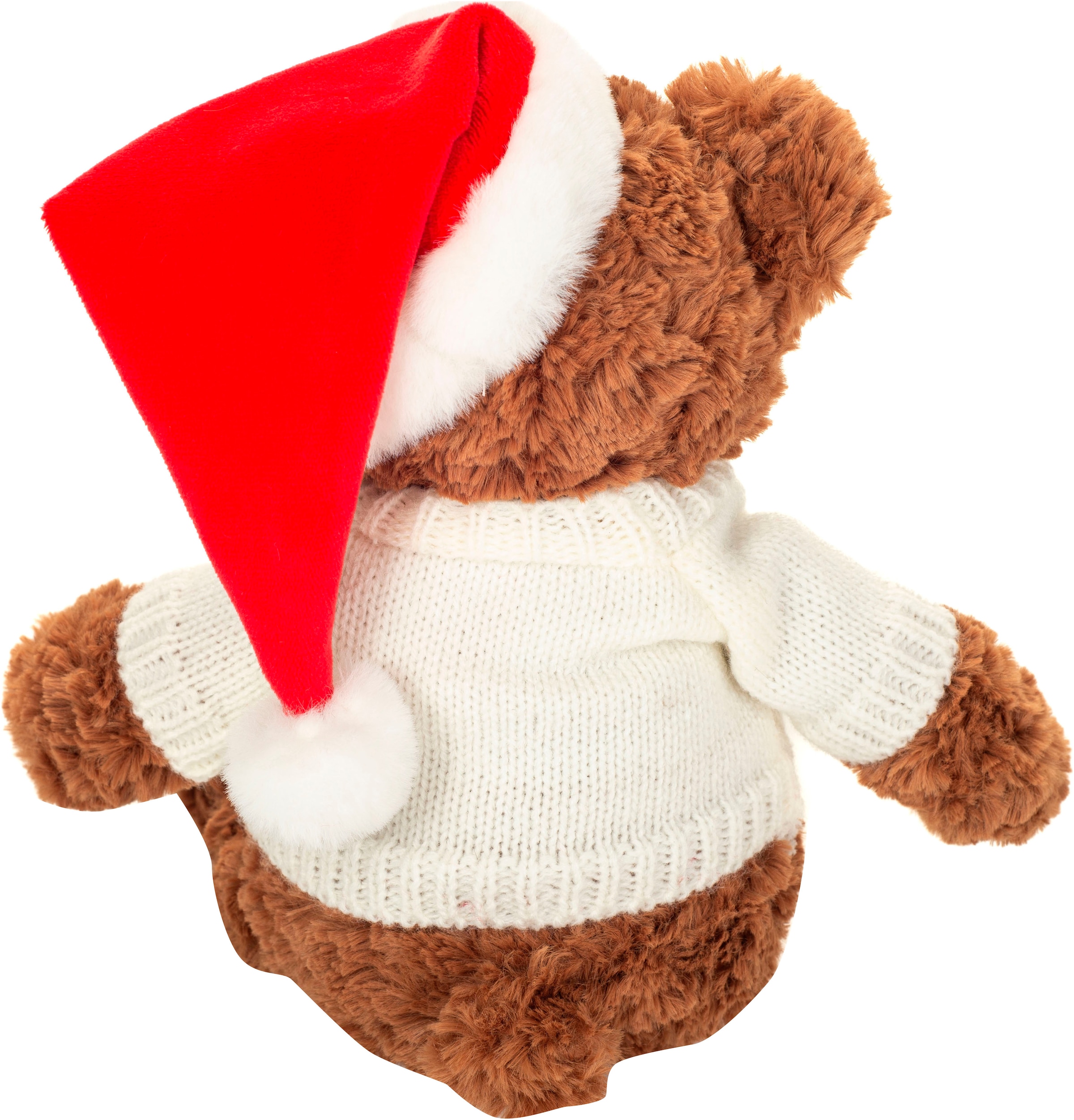 Teddy Hermann® Kuscheltier »Weihnachtsteddy mit Pullover, 30 cm«