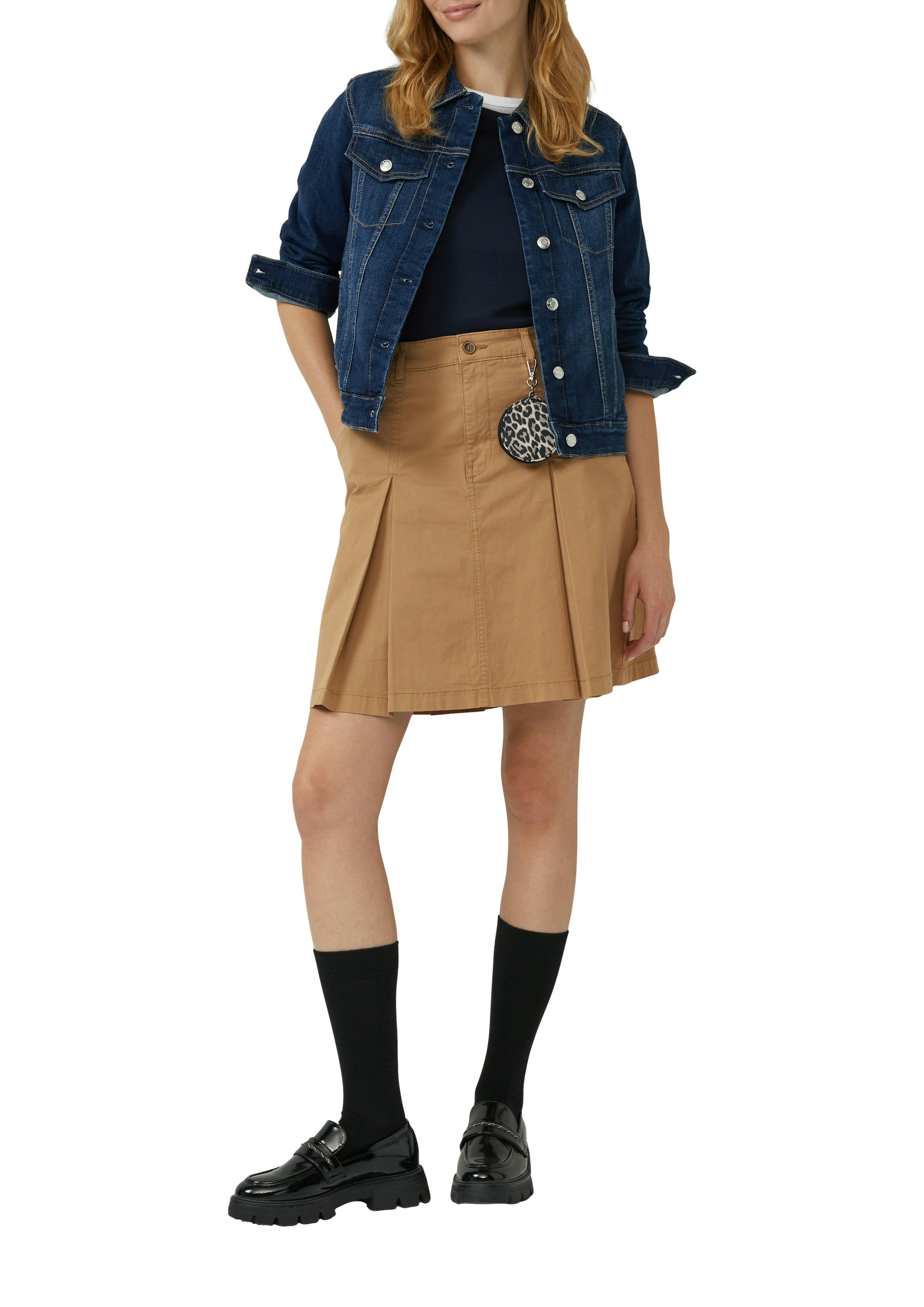 s.Oliver Jeansblazer mit Taschen