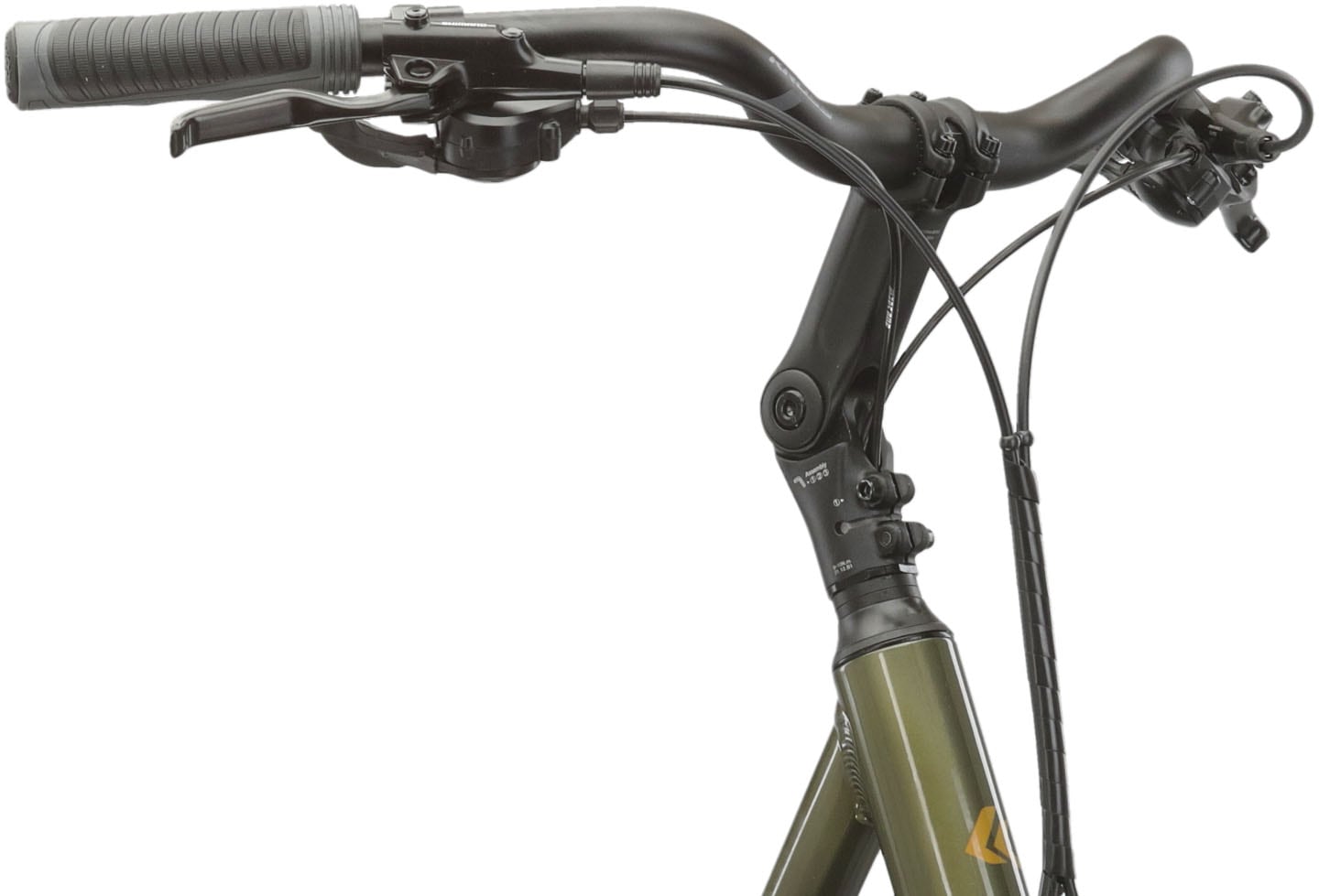 Kross Cityrad »Citybike Sentio 4.0«, 27 Gang, Shimano, ACERA T3000 Schaltwerk, Kettenschaltung