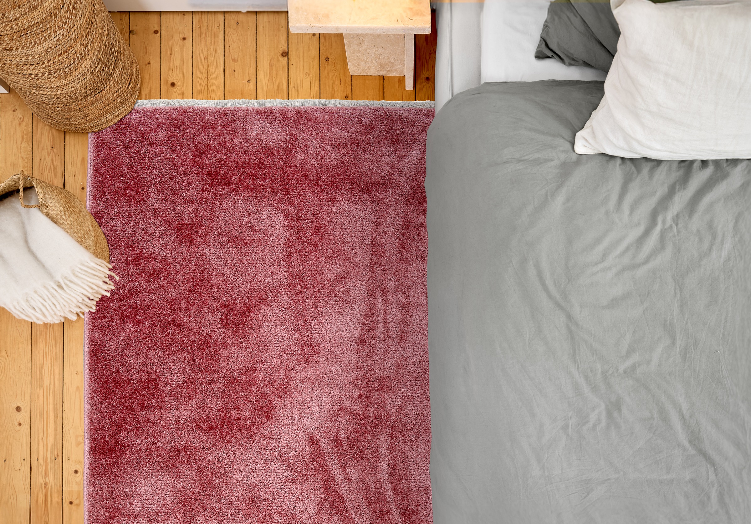 ASTRA Teppich »Stevie 250«, rechteckig, 9 mm Höhe, weicher Kurzflor, gewebt, Wohnzimmer, Schlafzimmer