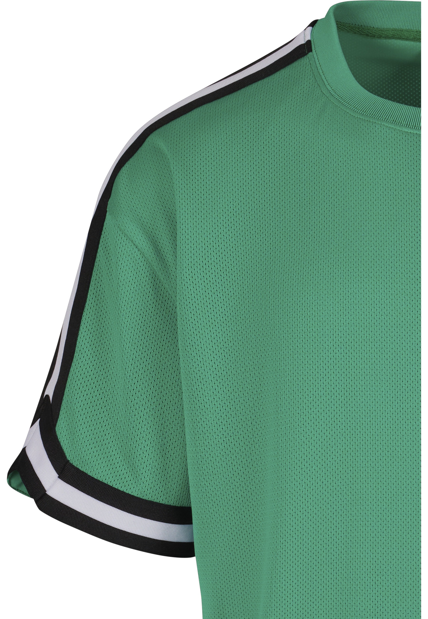 URBAN CLASSICS T-Shirt »Urban Classics Herren Oversized Stripes Mesh Tee« 1 Stk.