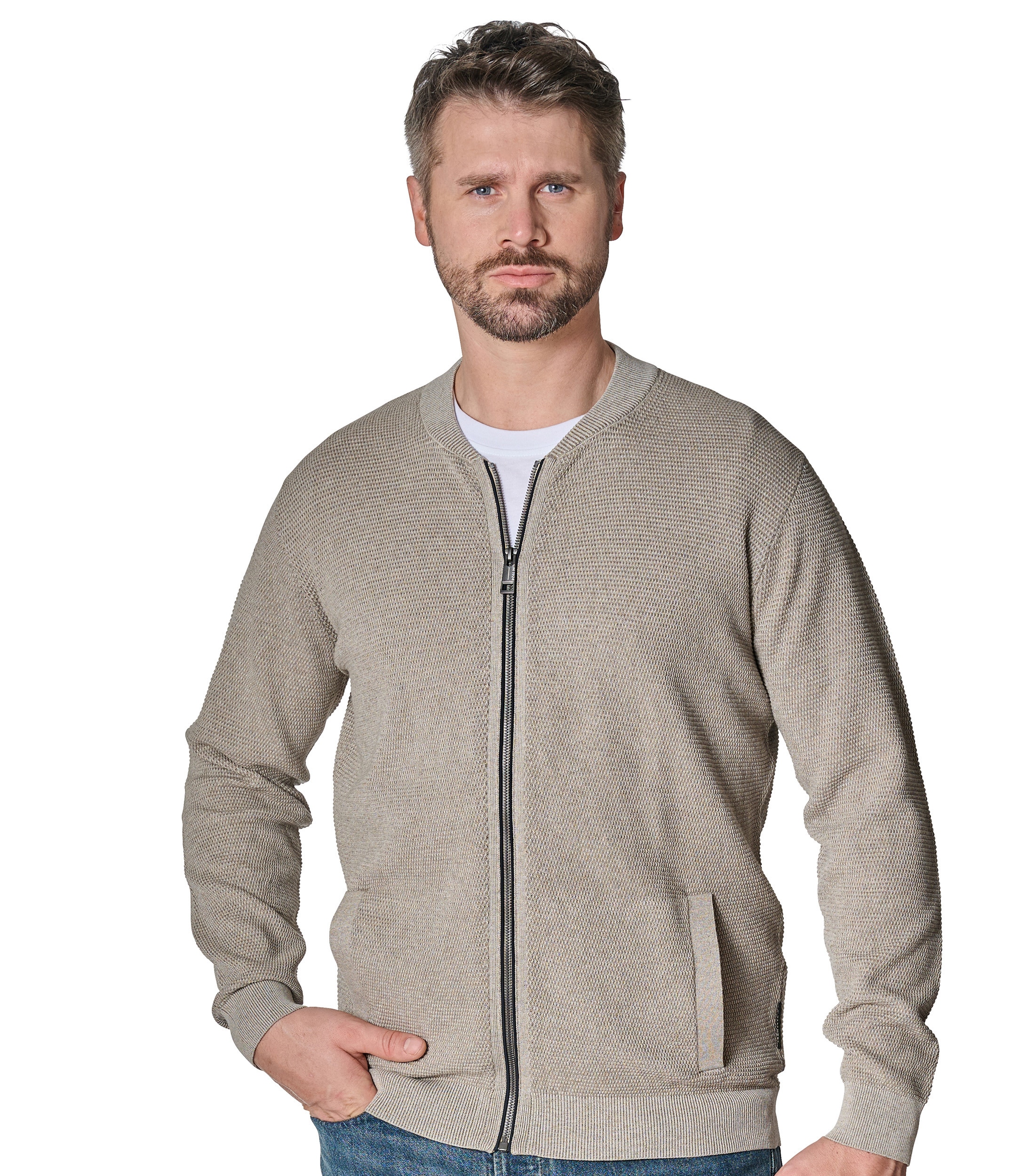 CASAMODA Strickjacke "CASAMODA Strickjacke uni"