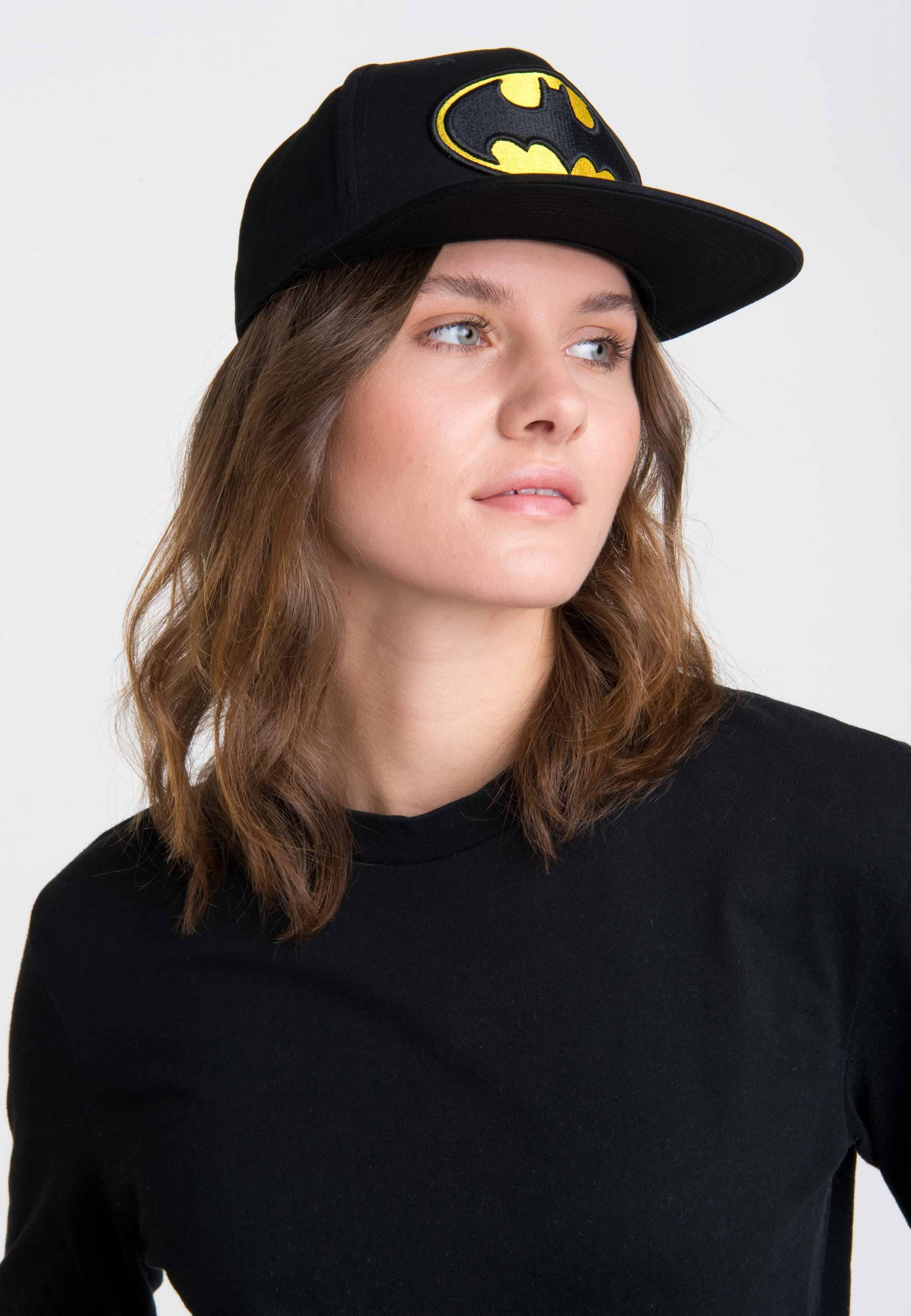 LOGOSHIRT Baseball Cap »DC Batman«, mit lizenzierter Stickerei