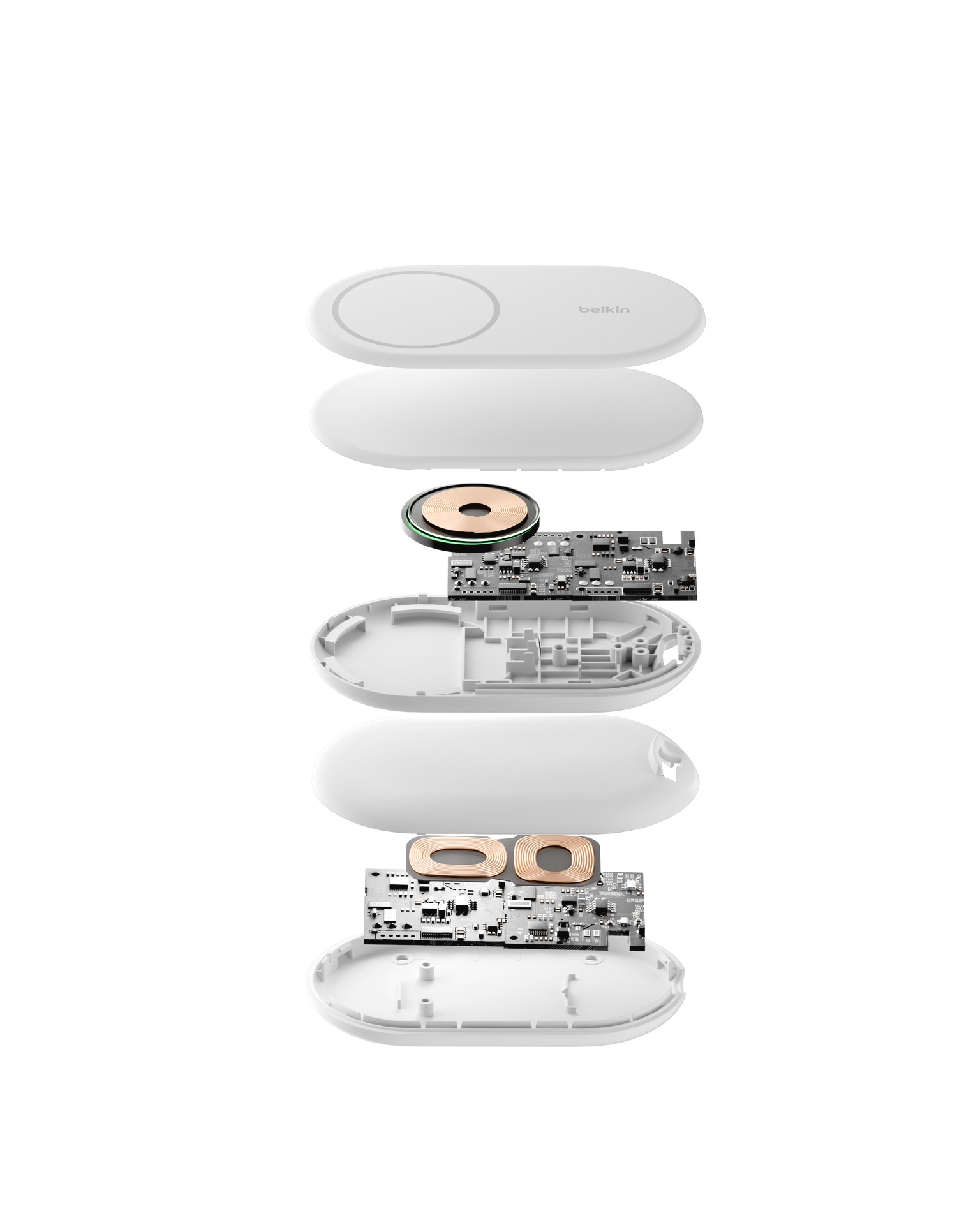 Belkin Wireless Charger »BOOST CHARGE Qi2 Ladegerät 15W«