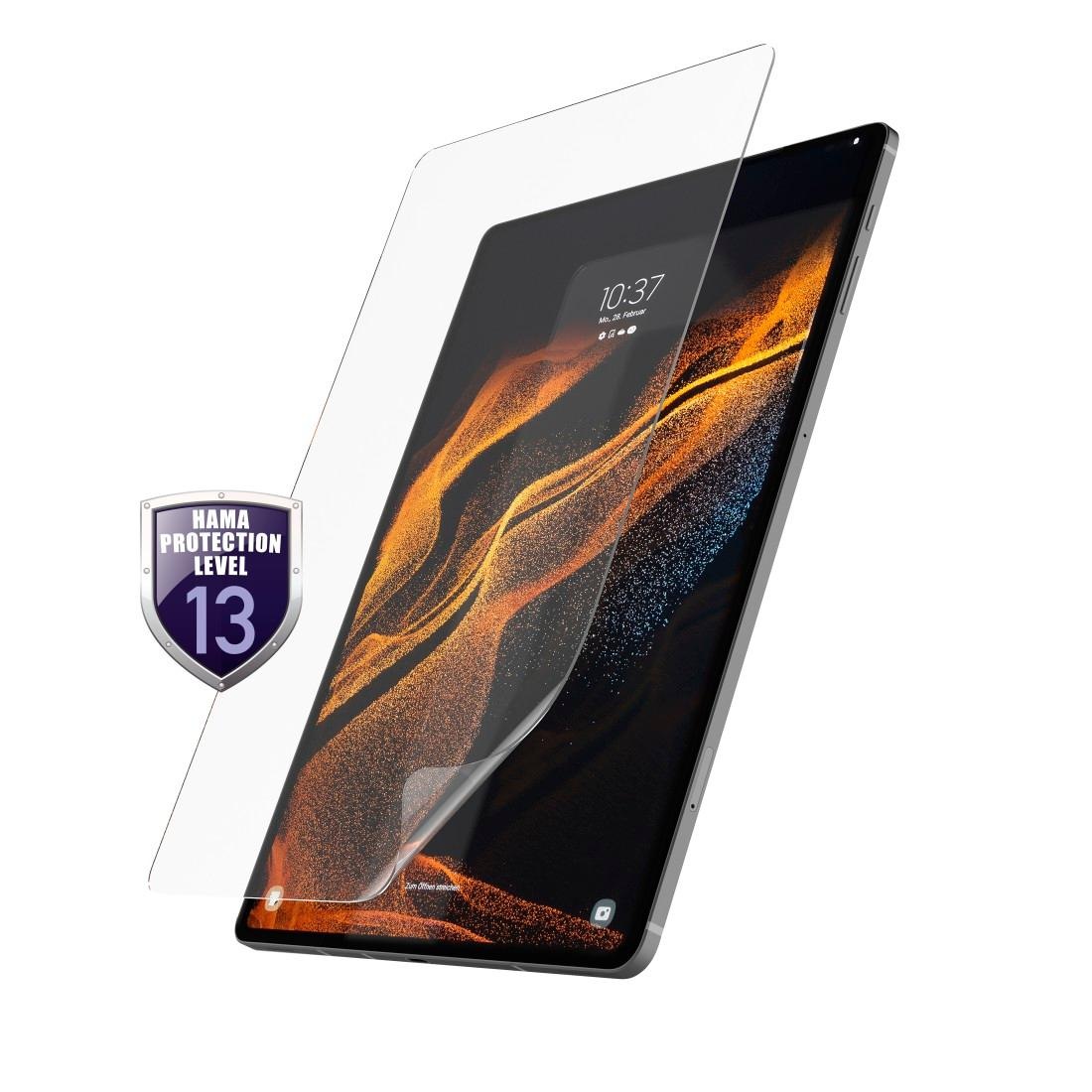 Hama Displayschutzglas »Displayschutz Hiflex für Samsung Galaxy Tab S8 Ultra 14.6"«, Samsung Galaxy Tab S8 Ultra