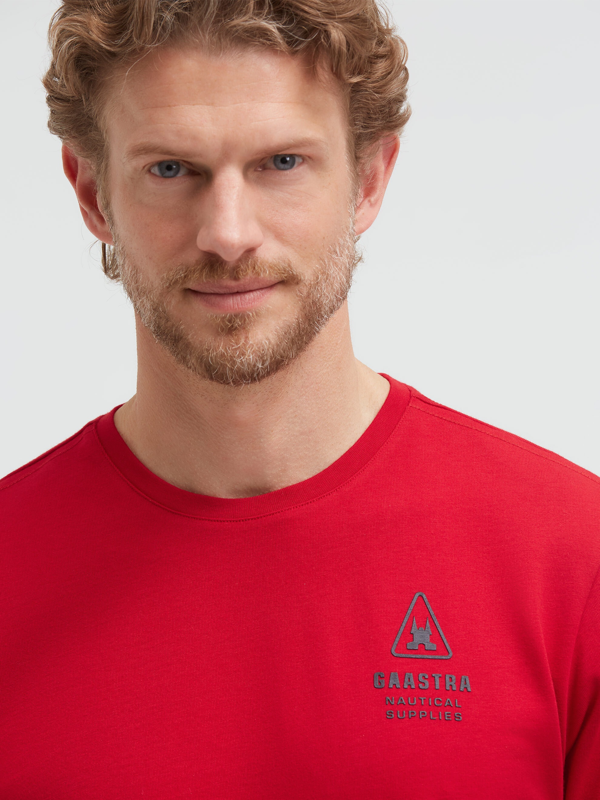 Gaastra Rundhalsshirt mit Necktape