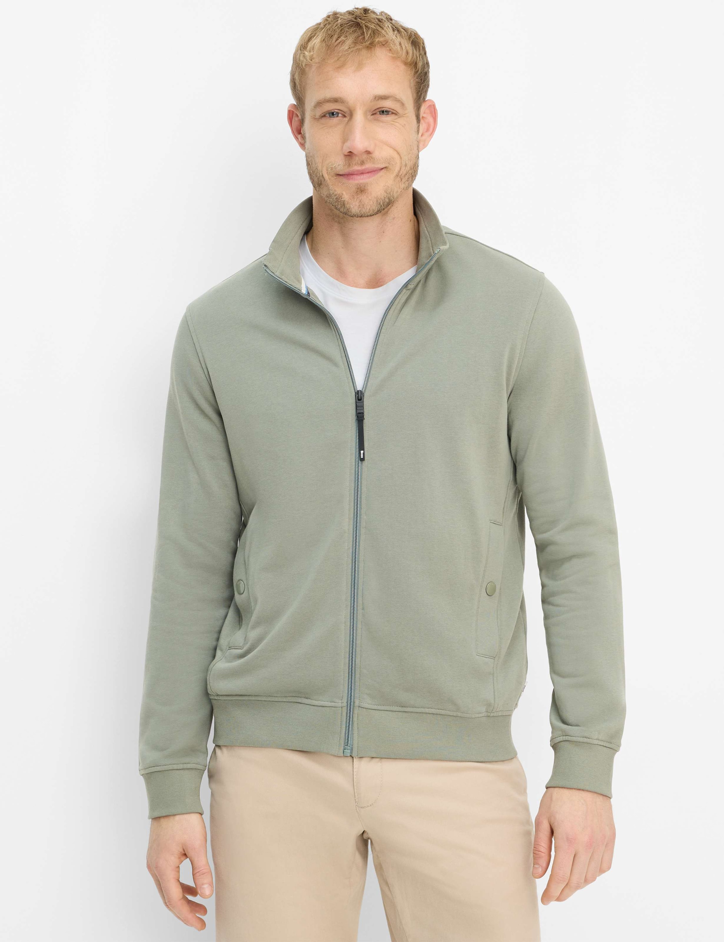 Brax Sweatjacke "Style SCOTT" günstig online kaufen