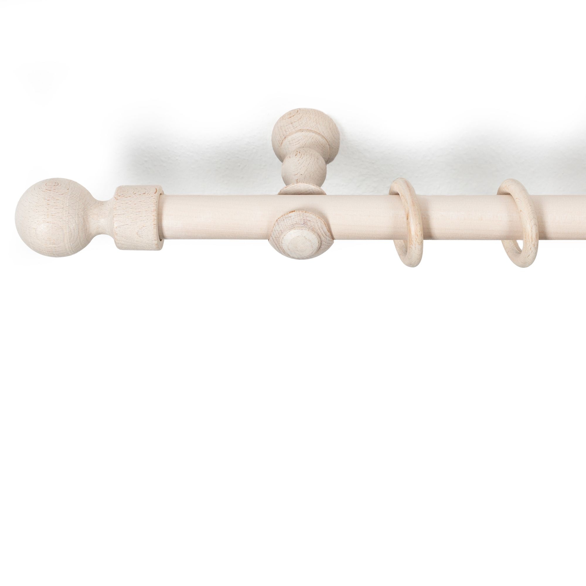 SN DECO GROUP Gardinenstange »Giro«, 1 läufig-läufig, Fixmaß