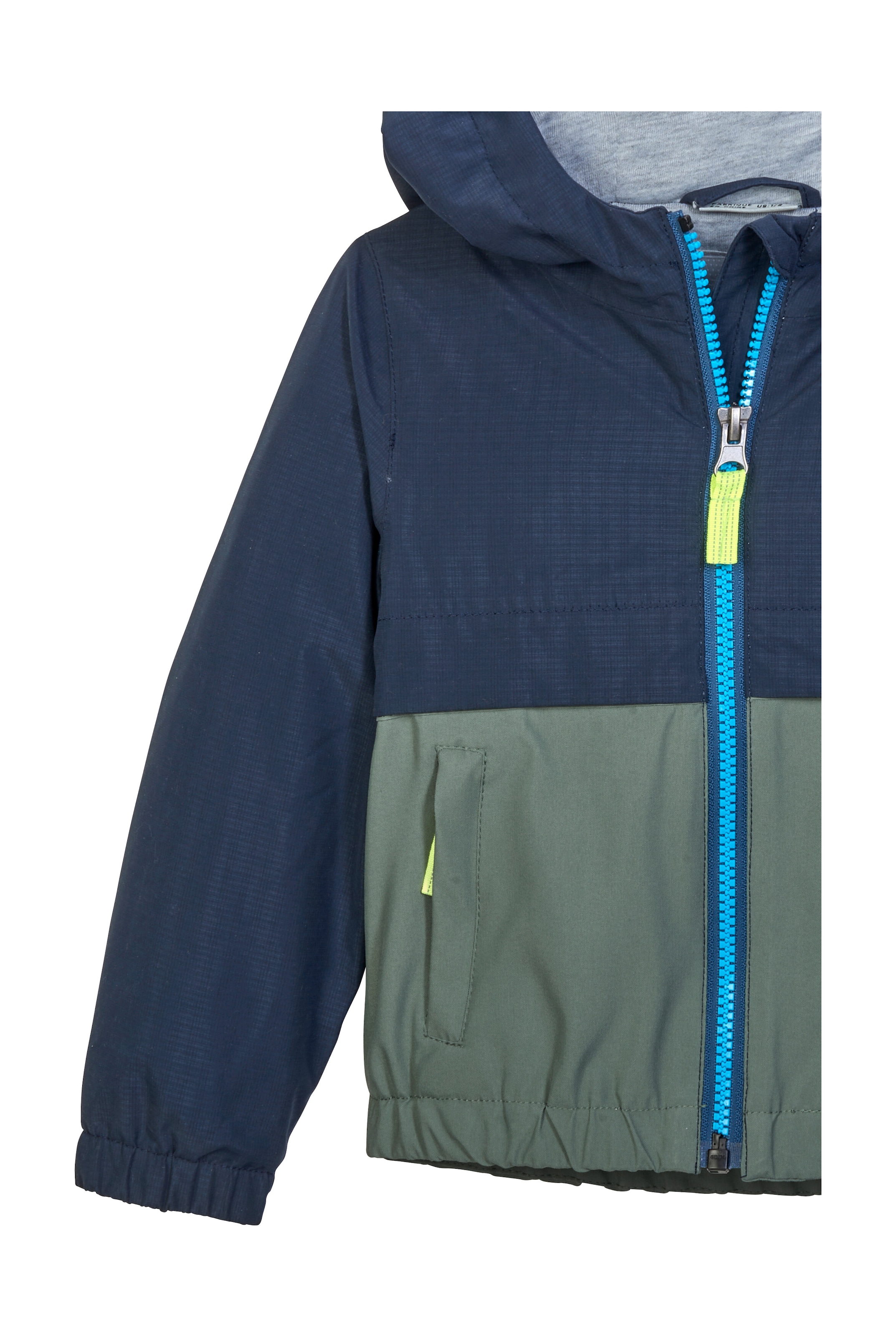 first instinct by killtec Funktionsjacke »FIOS 7 MNS JCKT«, Wasserdichte Kinderjacke mit Colourblock-Design und PFAS-frei